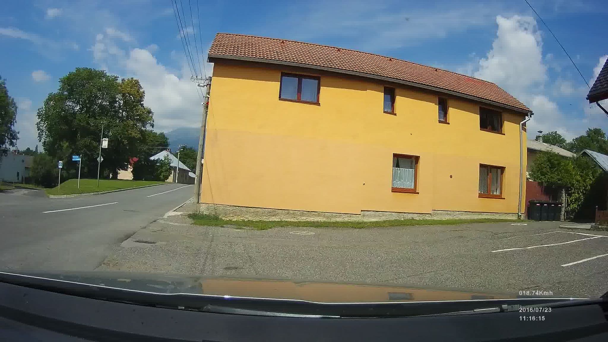 Street view near Penzión Palušák, Nová Lesná — © martin_zdila (CC BY-SA · Mapillary)
