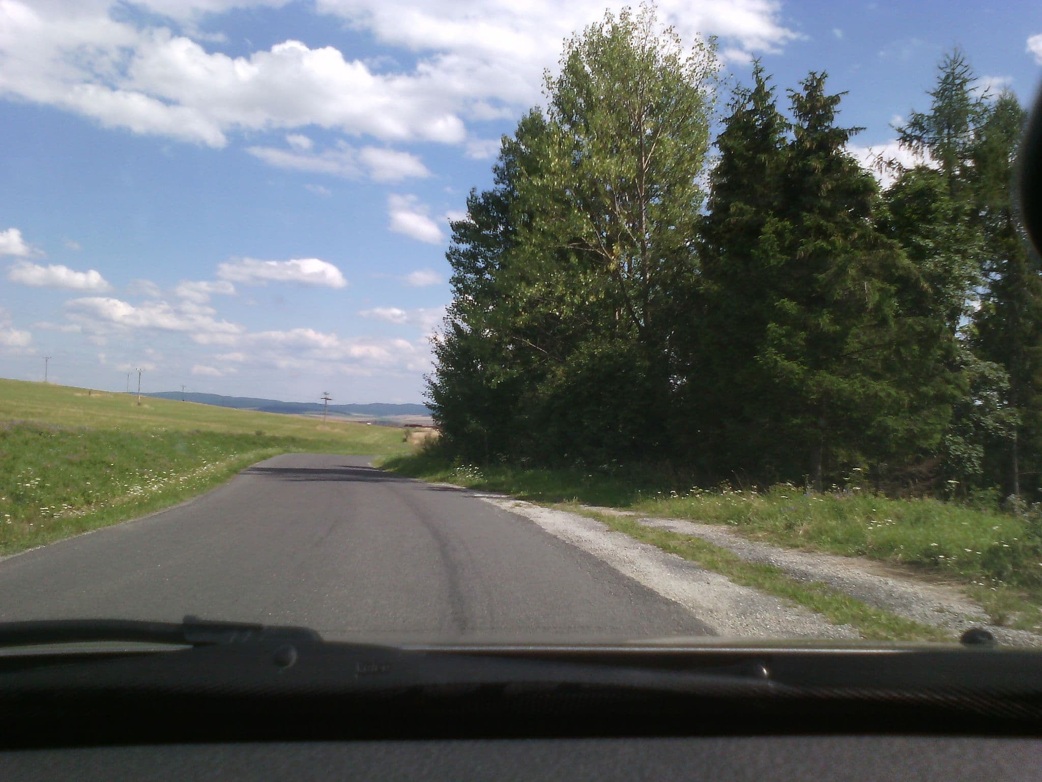 Street view near Privát Alex, Nová Lesná — © domiss (CC BY-SA · Mapillary)