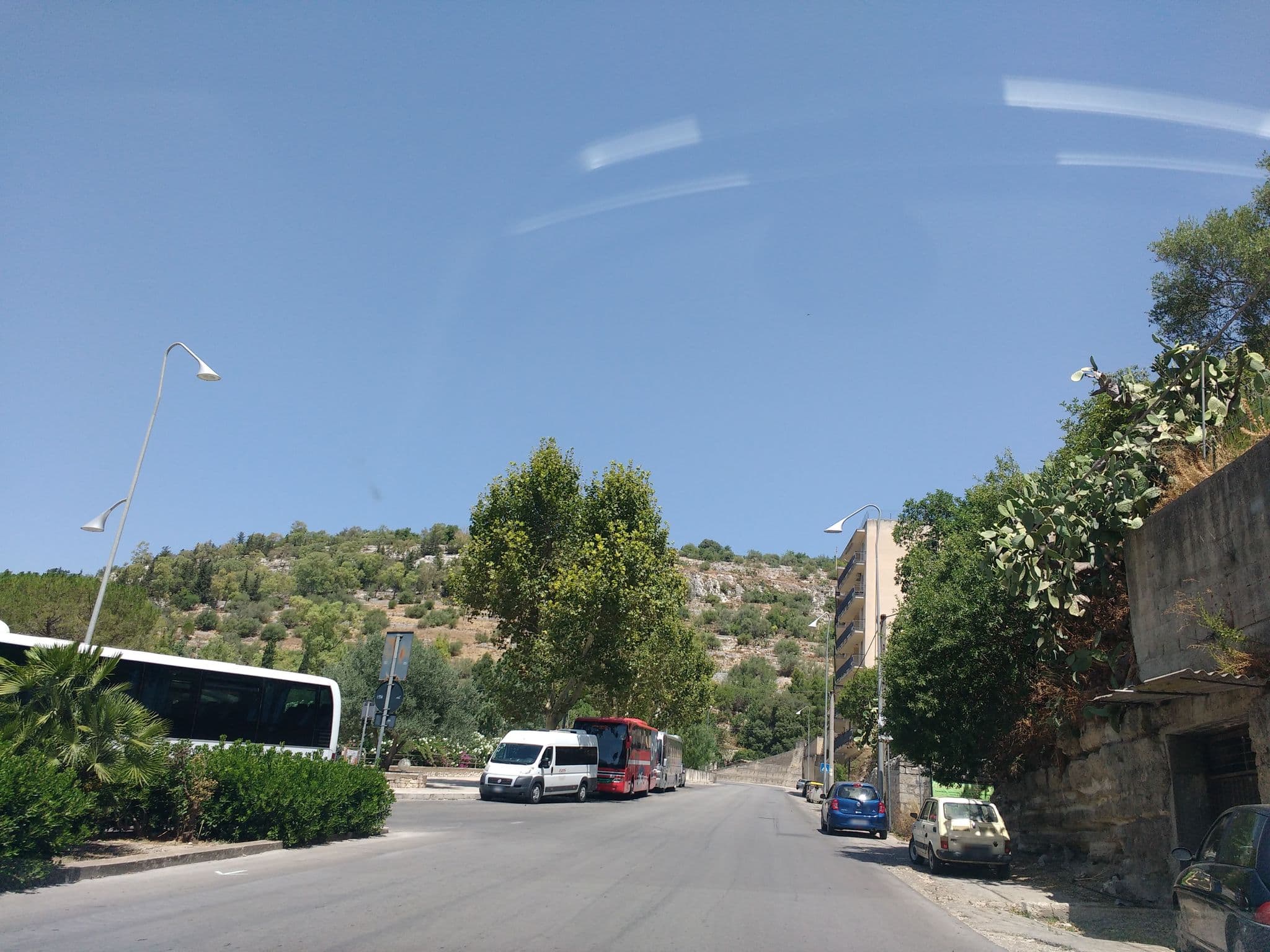 Street view near Villa Gisana di Fede Giovanna SAS, Modica — © thetornado76 (CC BY-SA · Mapillary)