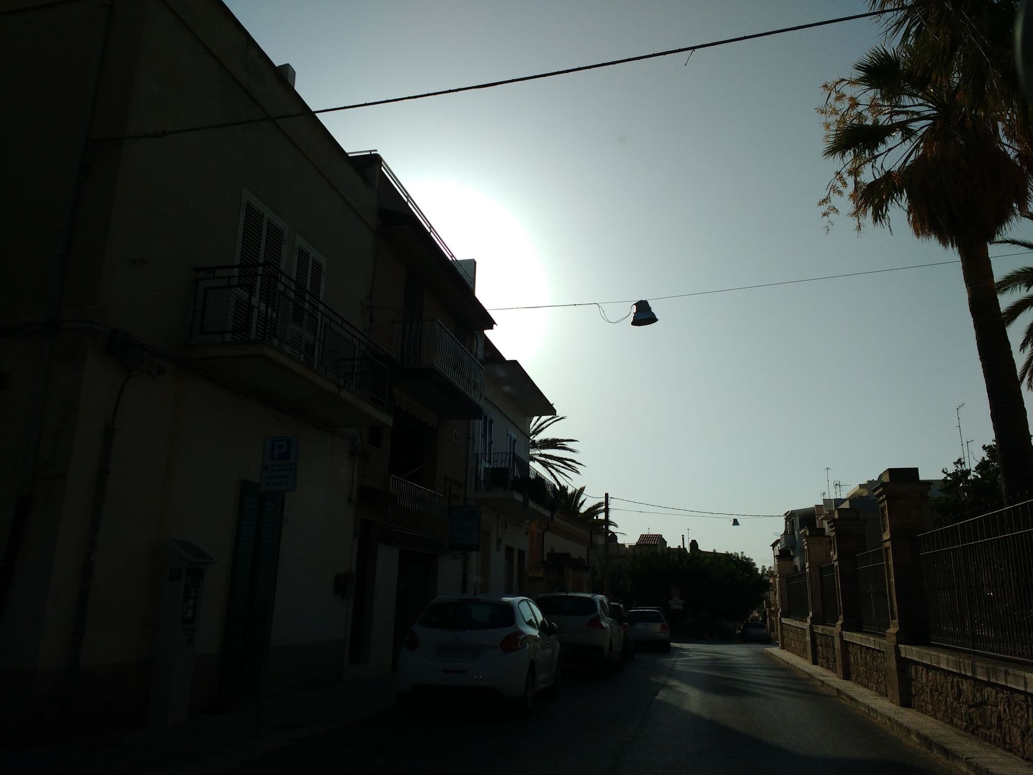 Street view near Casa Iolanda, Donnalucata — © thetornado76 (CC BY-SA · Mapillary)