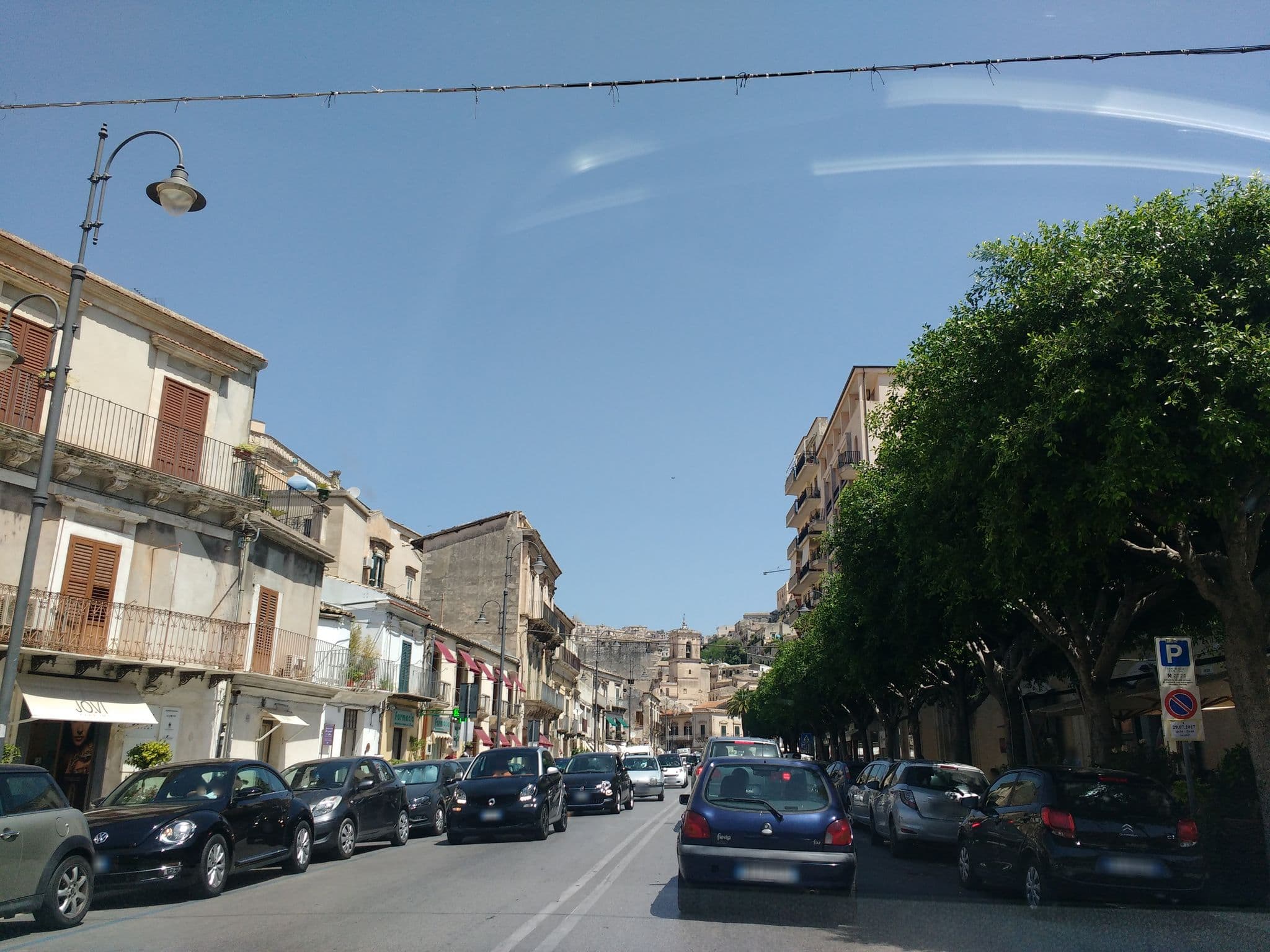 Street view near Modica-Apartments, Modica — © thetornado76 (CC BY-SA · Mapillary)