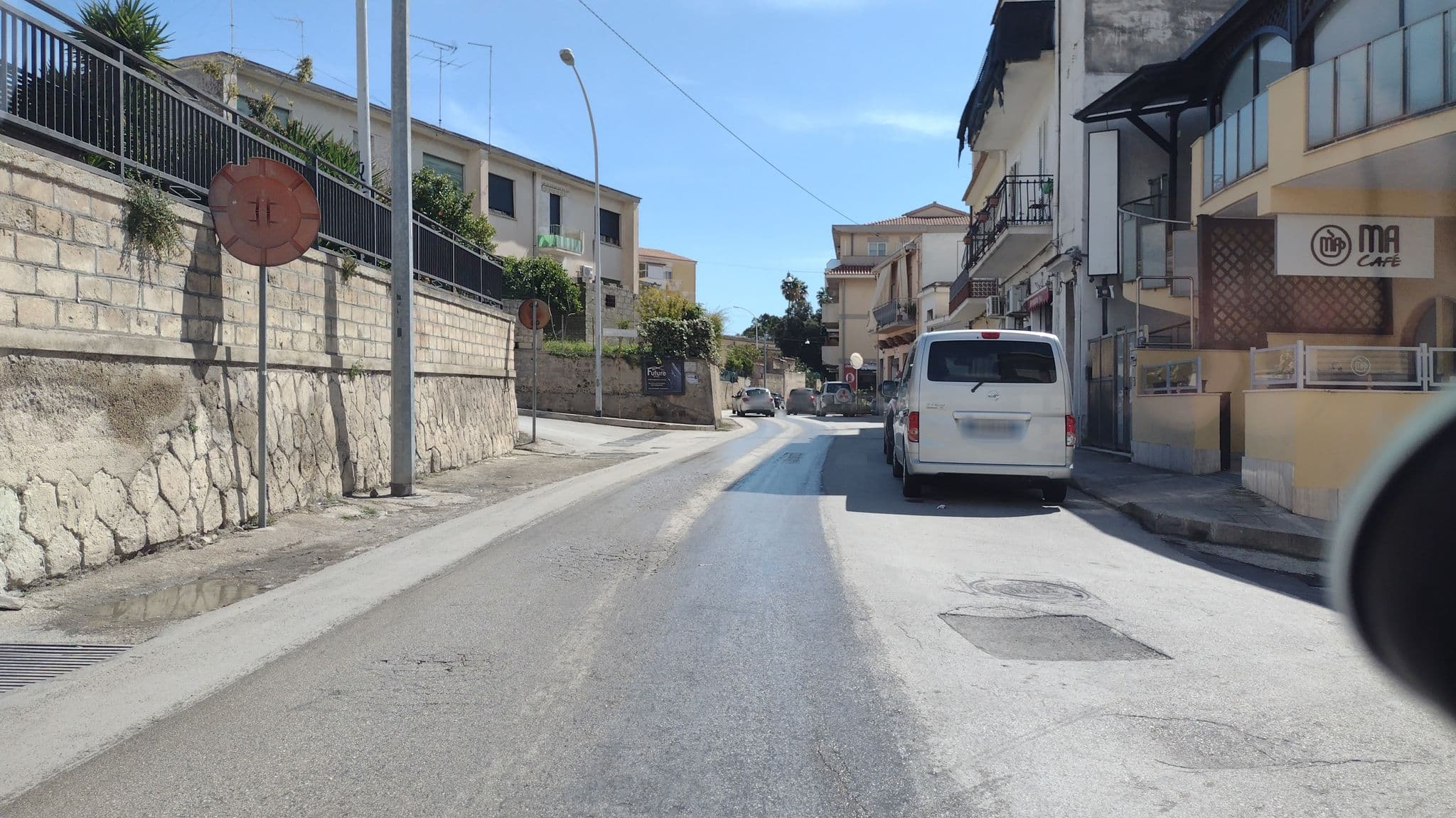 Street view near B&B Il Geranio, Noto — © notobiene (CC BY-SA · Mapillary)
