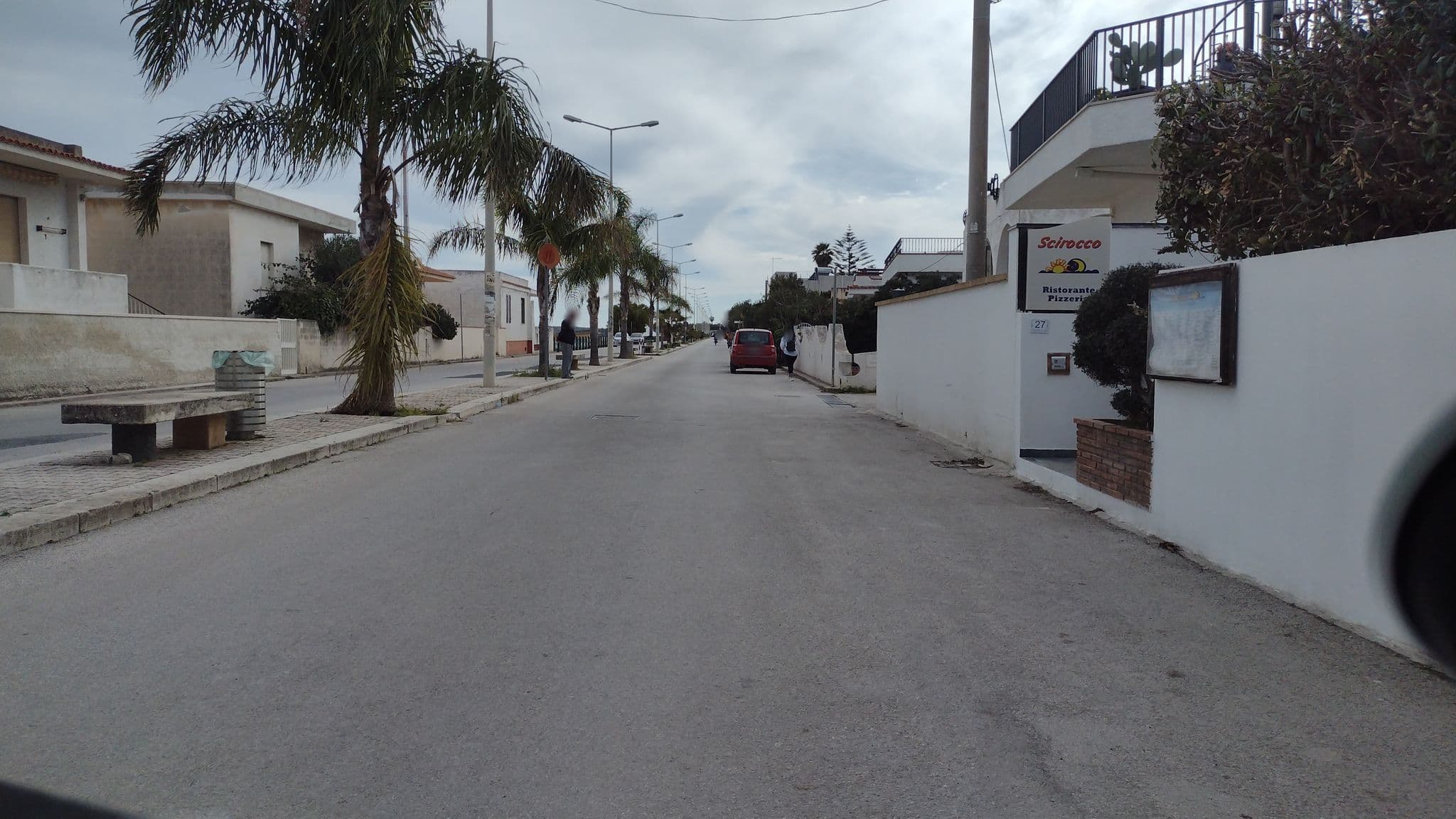 Street view near Appartamentino con veranda in Villa fronte mare, Noto — © notobiene (CC BY-SA · Mapillary)