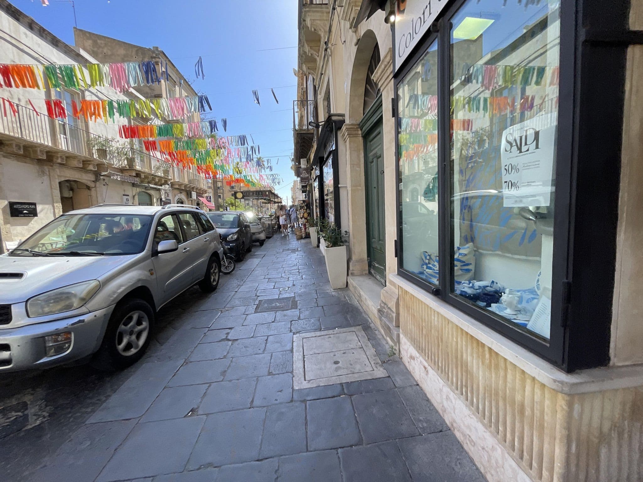 Street view near B&B Central Baroc, Noto — © asturksever (CC BY-SA · Mapillary)