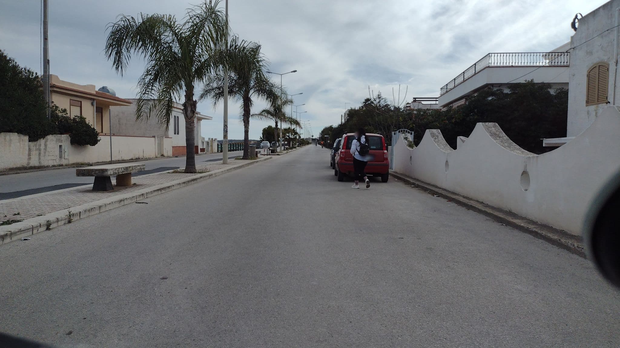Street view near Ville Colonia Marina, Noto — © notobiene (CC BY-SA · Mapillary)