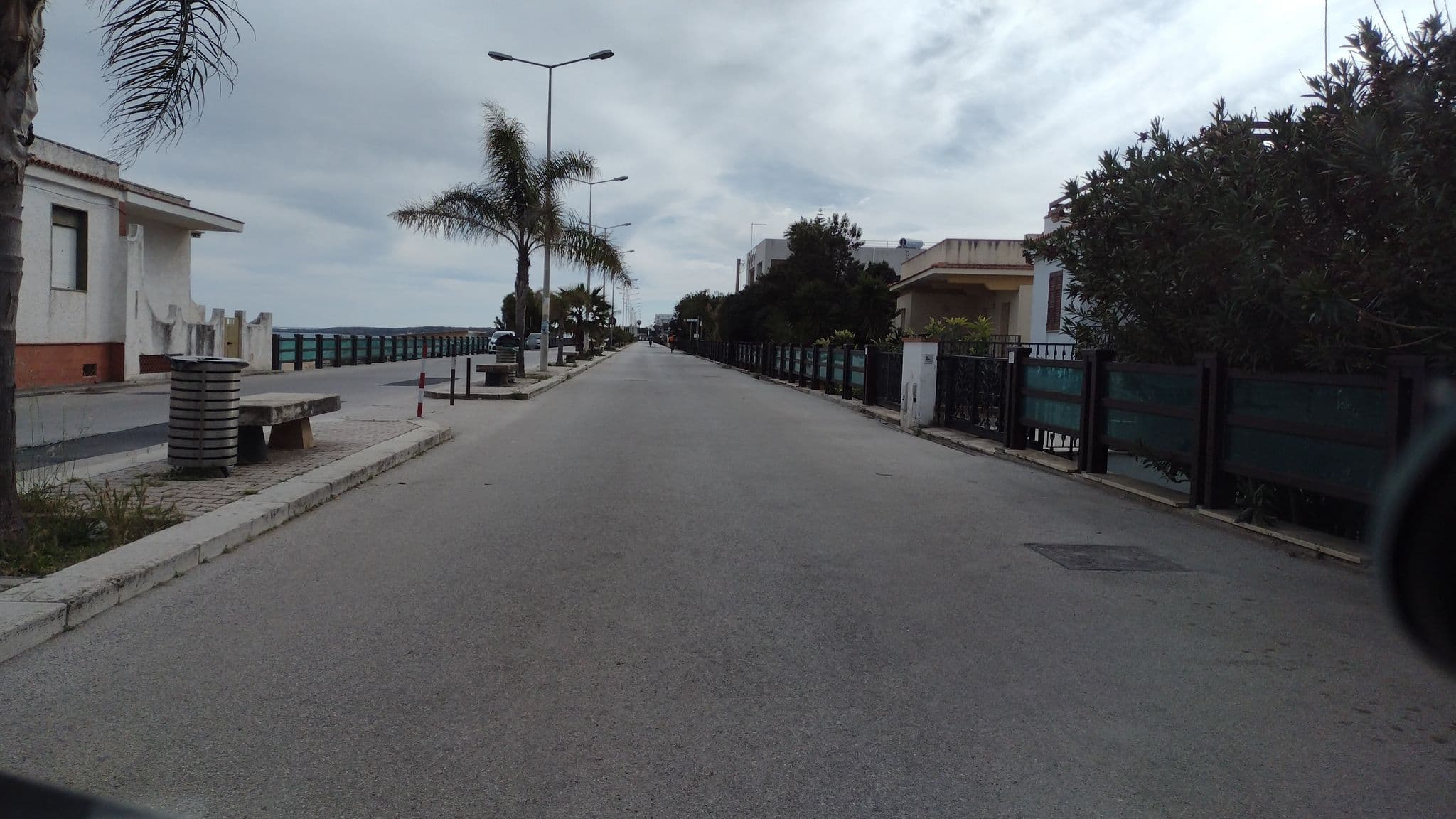 Street view near Fronte spiaggia Lido di Noto, Noto — © notobiene (CC BY-SA · Mapillary)