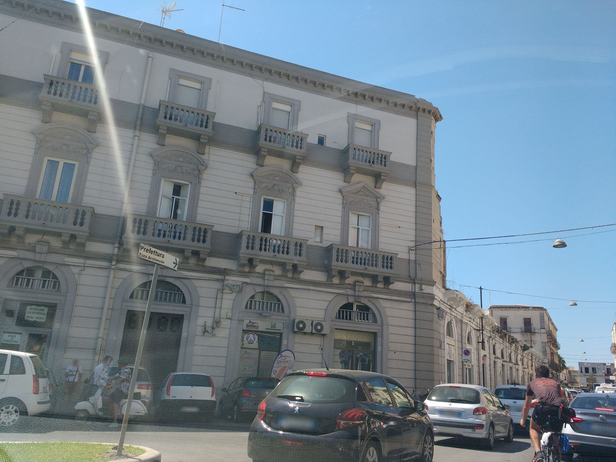 Street view near House SoleSiculo, Siracusa — © thetornado76 (CC BY-SA · Mapillary)