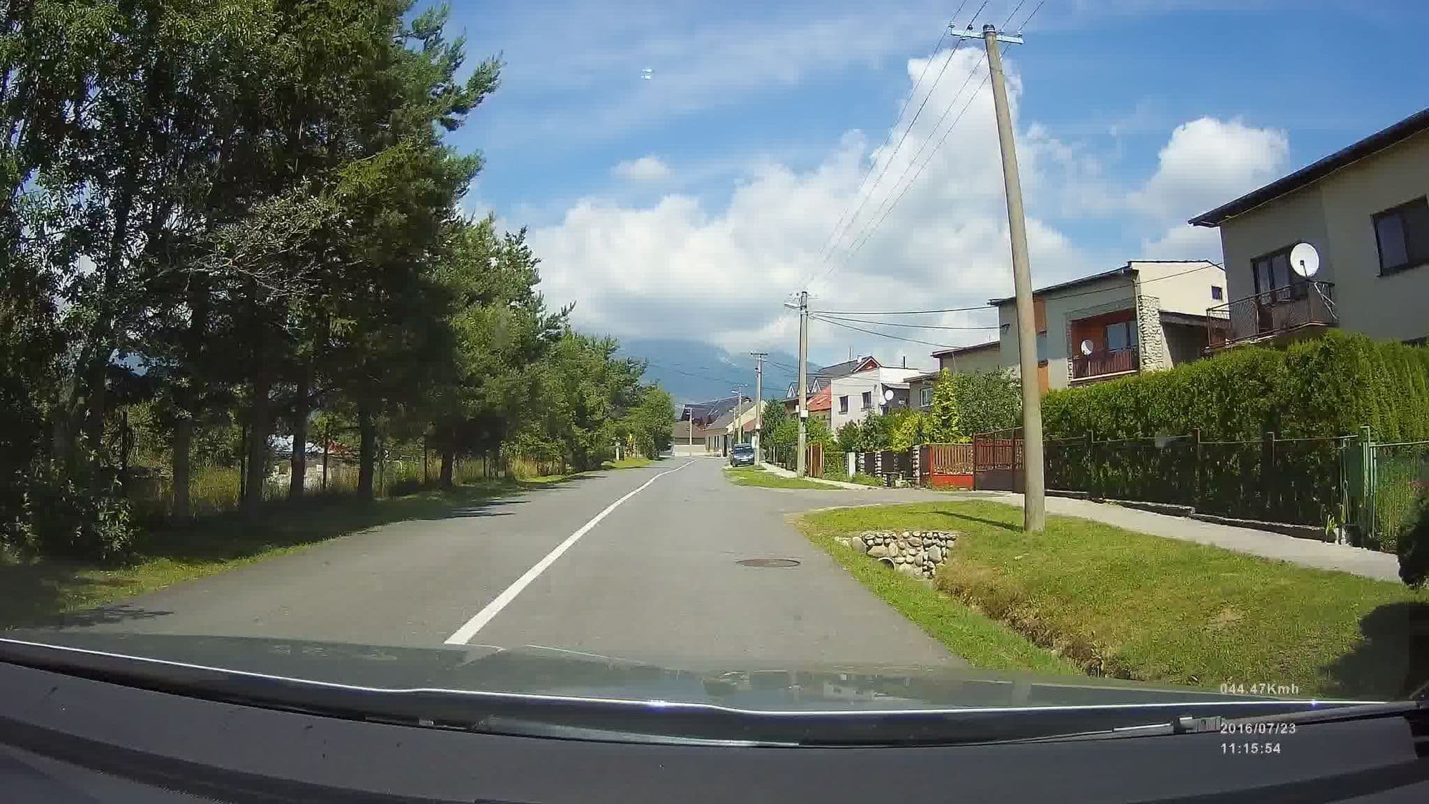 Street view near Privát Klein, Nová Lesná — © martin_zdila (CC BY-SA · Mapillary)