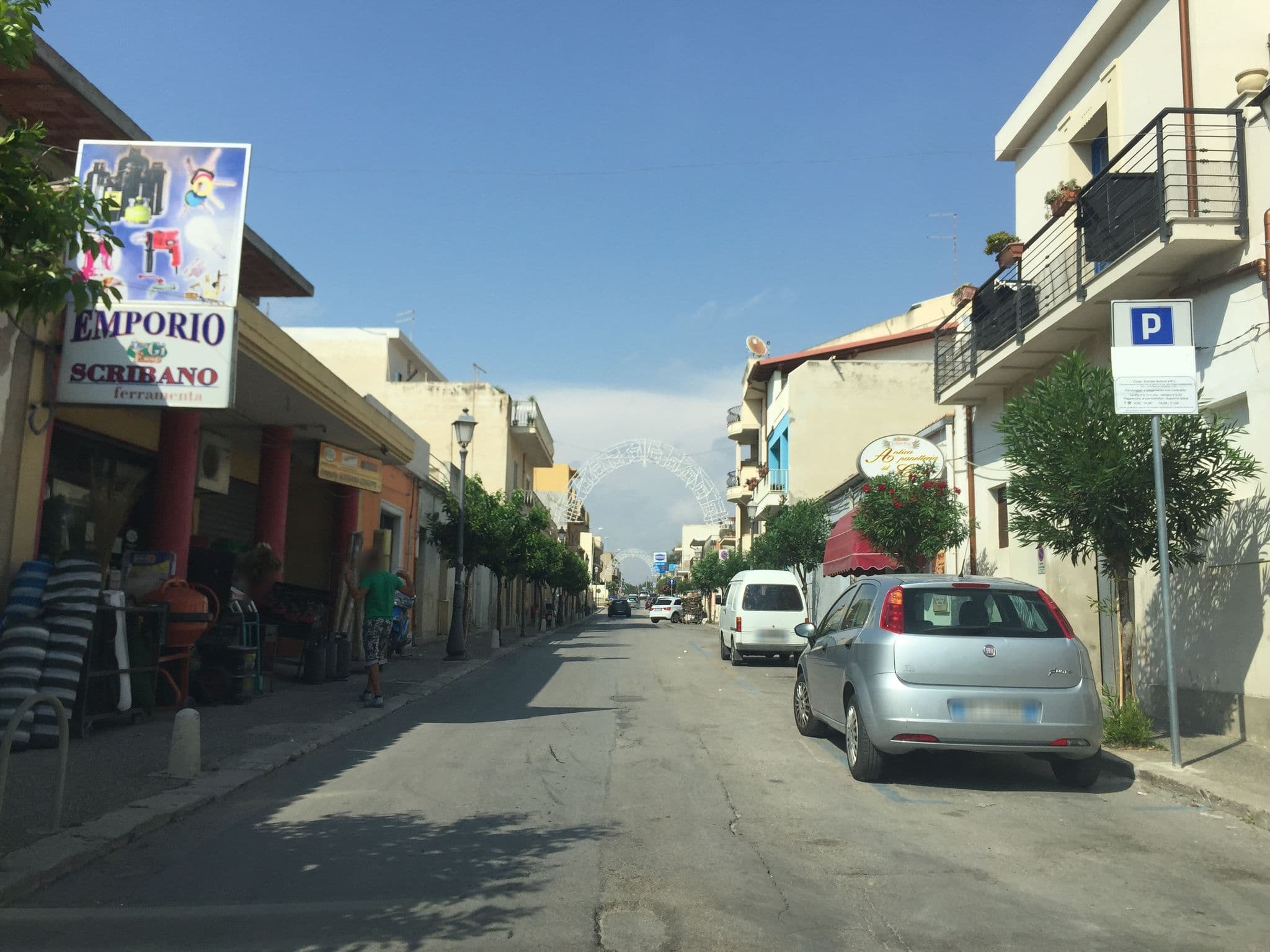 Street view near kalimerahome b&b, Scoglitti — © nisselson (CC BY-SA · Mapillary)