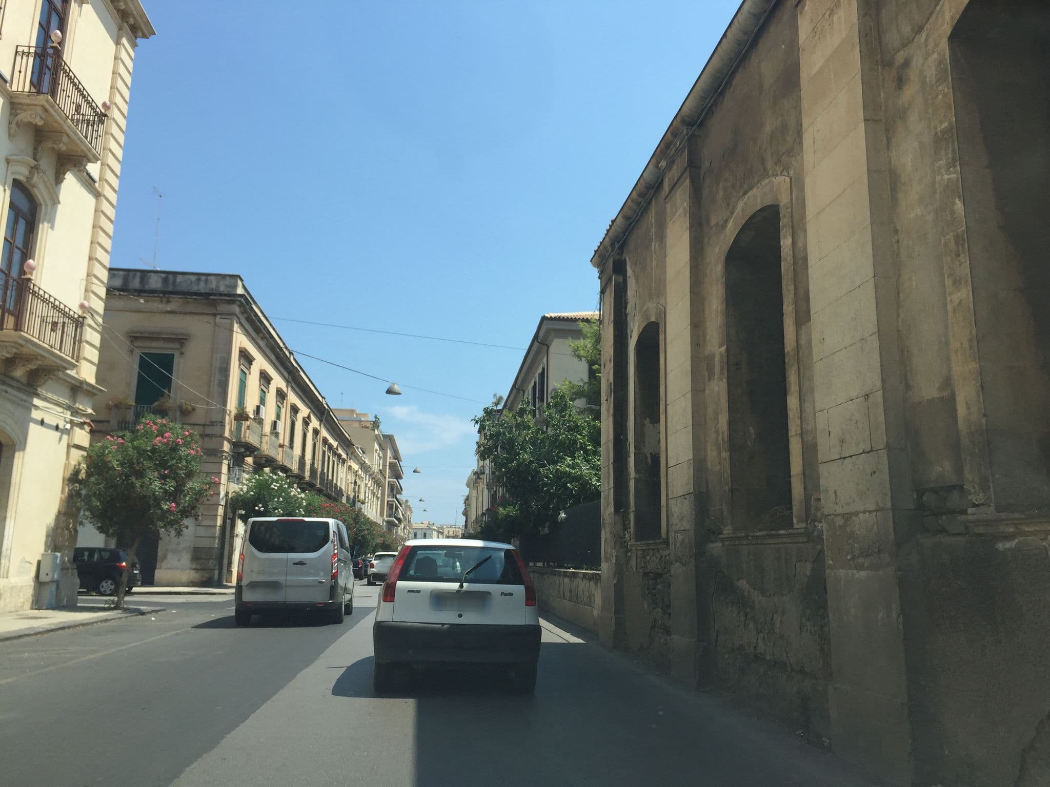 Street view near Al.Fa, Siracusa — © nisselson (CC BY-SA · Mapillary)