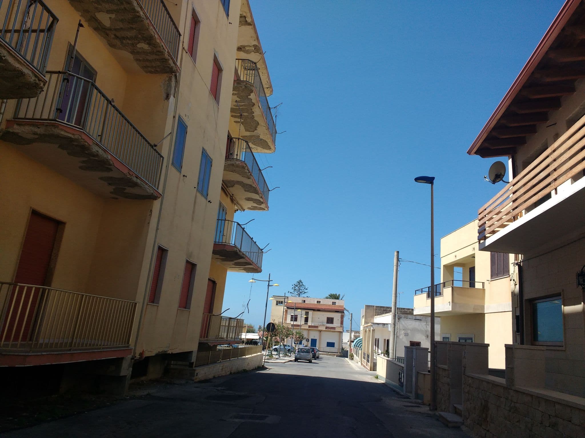 Street view near La Casa sopra il Mare, Cava d'Aliga — © thetornado76 (CC BY-SA · Mapillary)