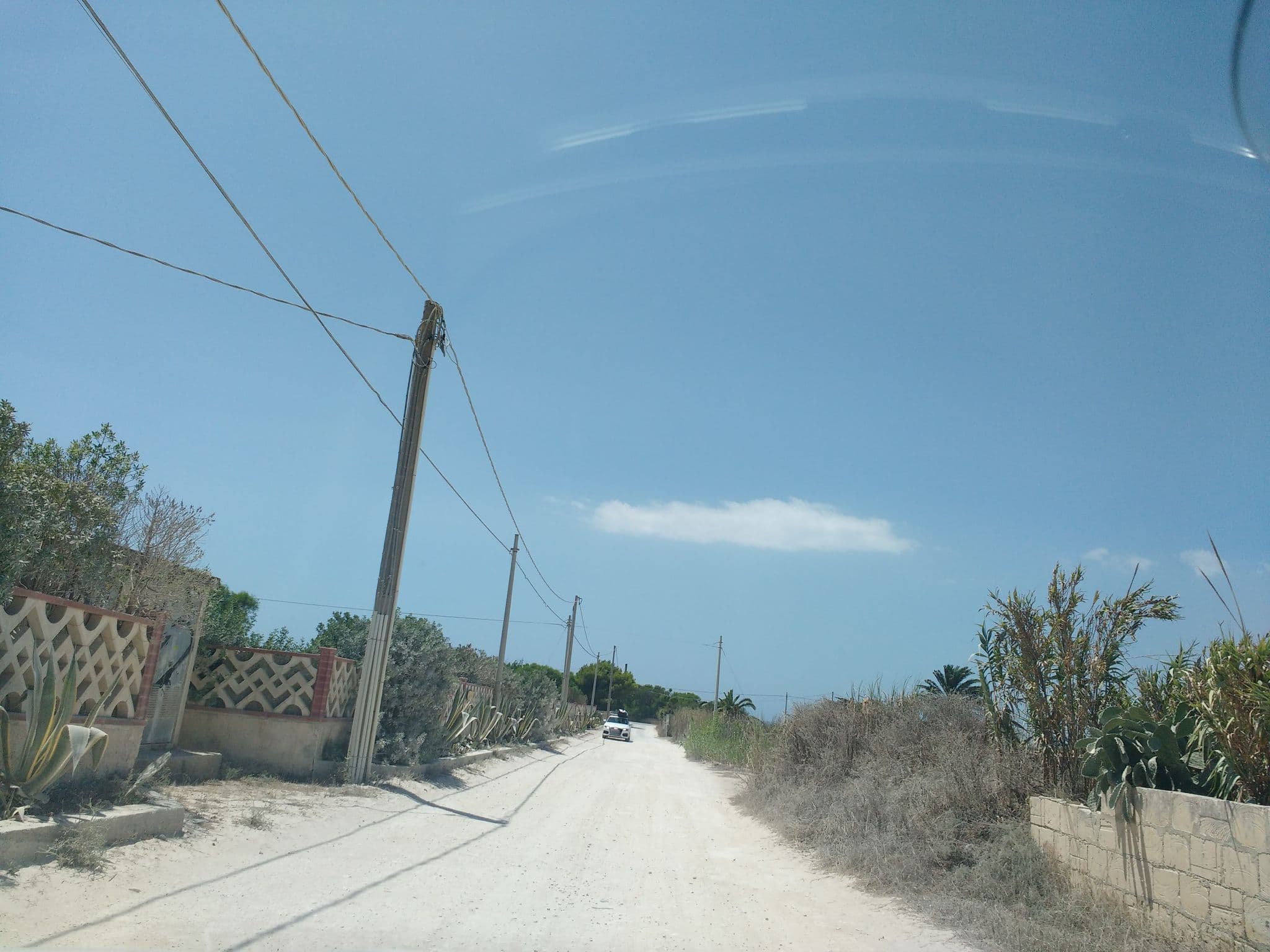 Street view near Residence Isola delle Correnti, Portopalo di Capo Passero — © thetornado76 (CC BY-SA · Mapillary)
