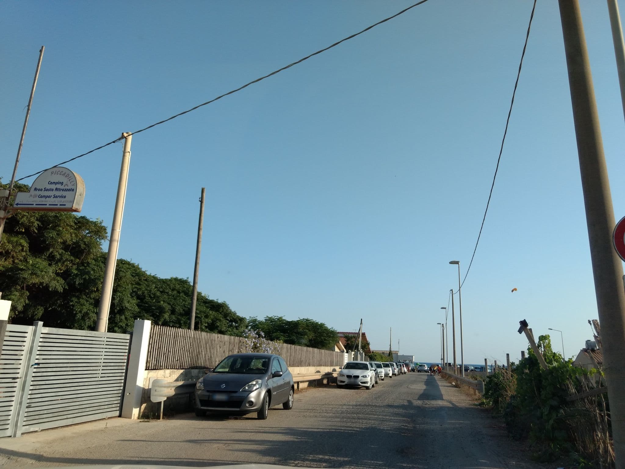 Street view near Case Vacanza Piccadilly, Donnalucata — © thetornado76 (CC BY-SA · Mapillary)