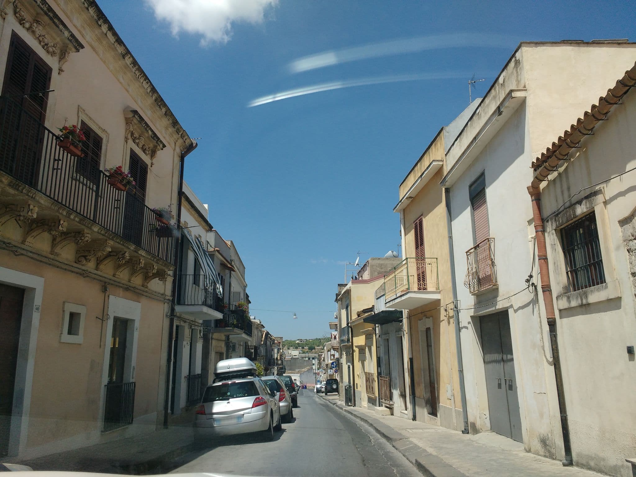 Street view near Da Sasà, Noto — © thetornado76 (CC BY-SA · Mapillary)