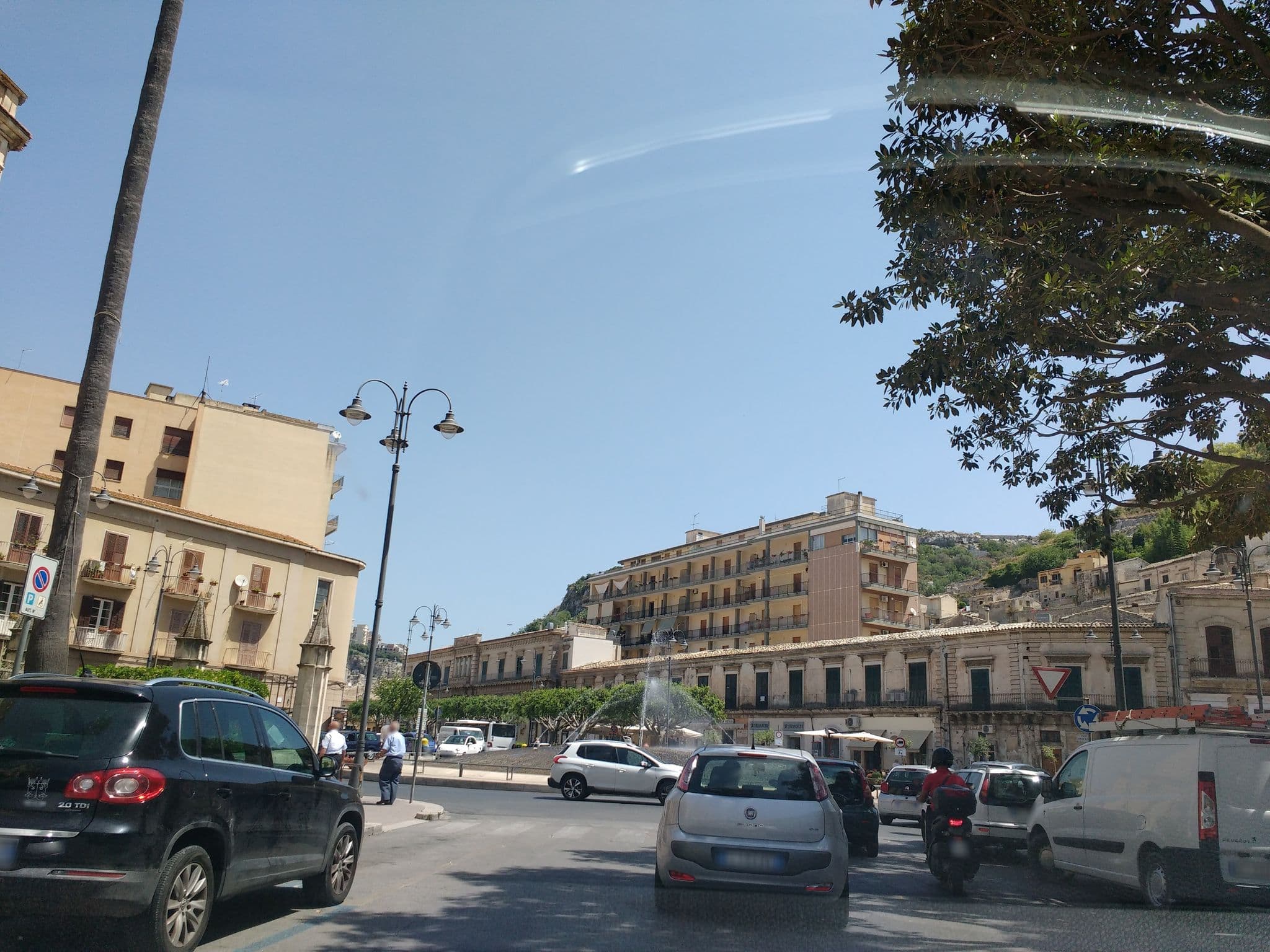 Street view near Oro Hotel, Modica — © thetornado76 (CC BY-SA · Mapillary)