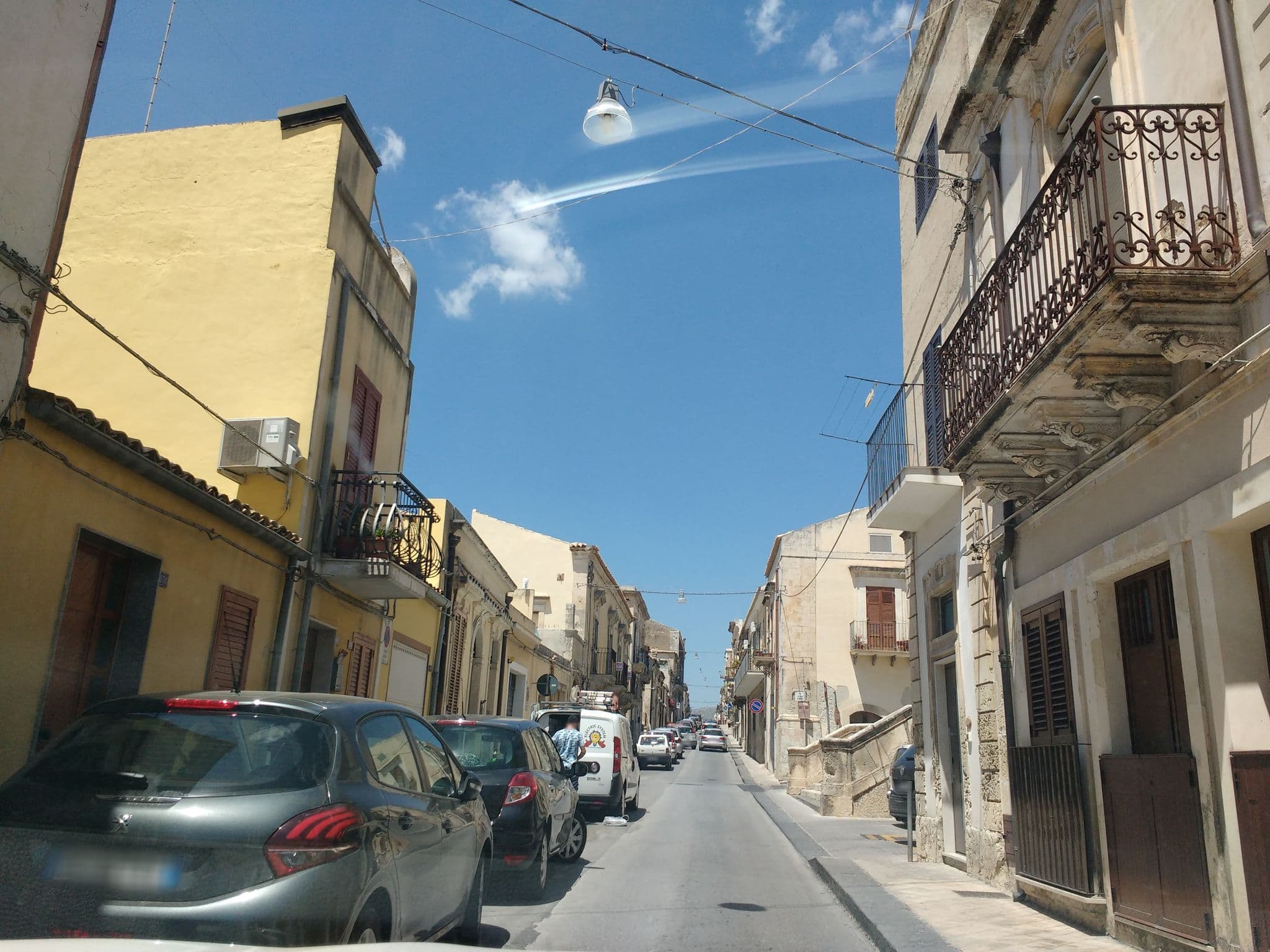 Street view near Bed and Breakfast Welcome, Noto — © thetornado76 (CC BY-SA · Mapillary)
