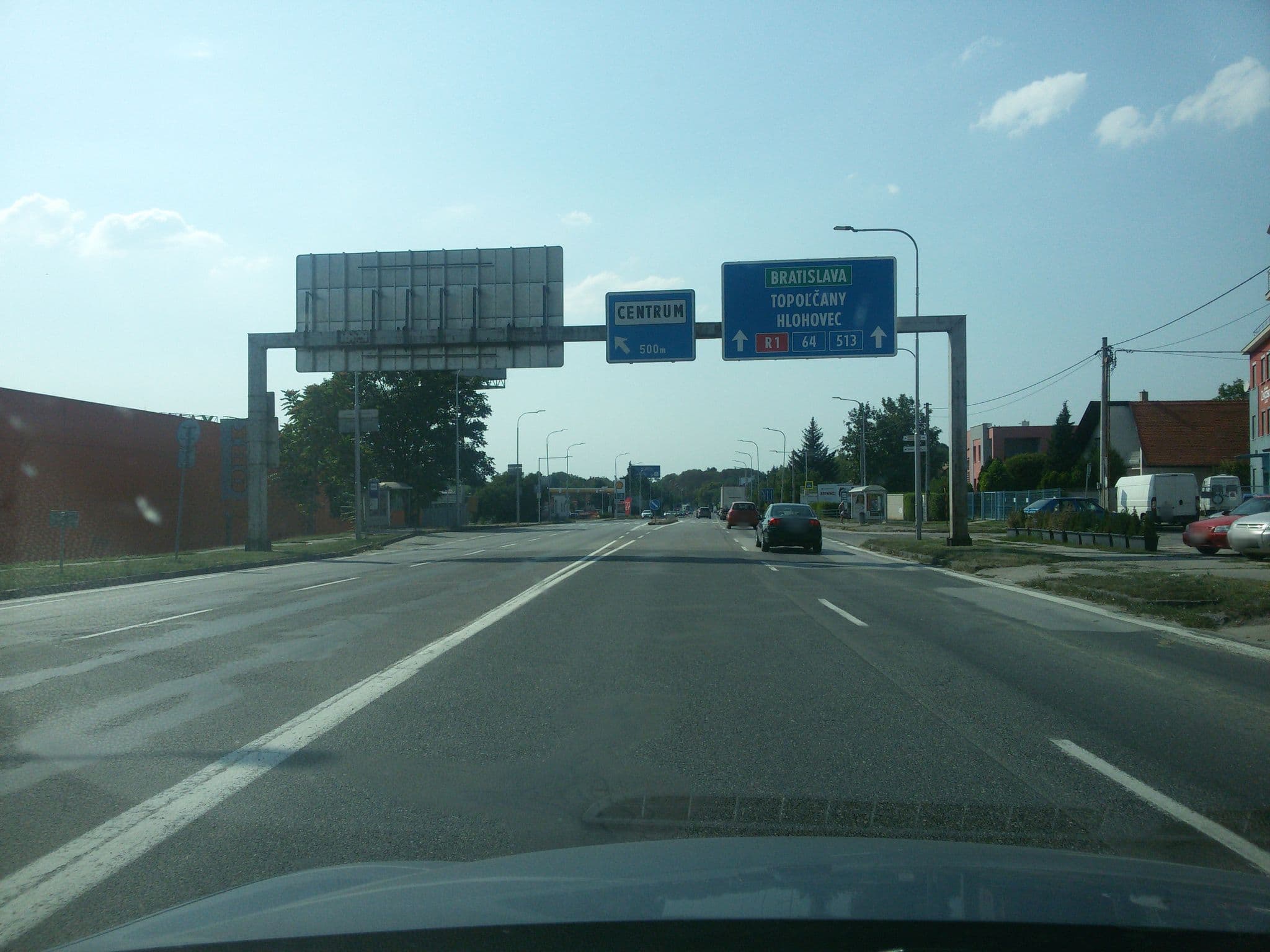 Street view near Pohoda, Nitra — © dusan73 (CC BY-SA · Mapillary)