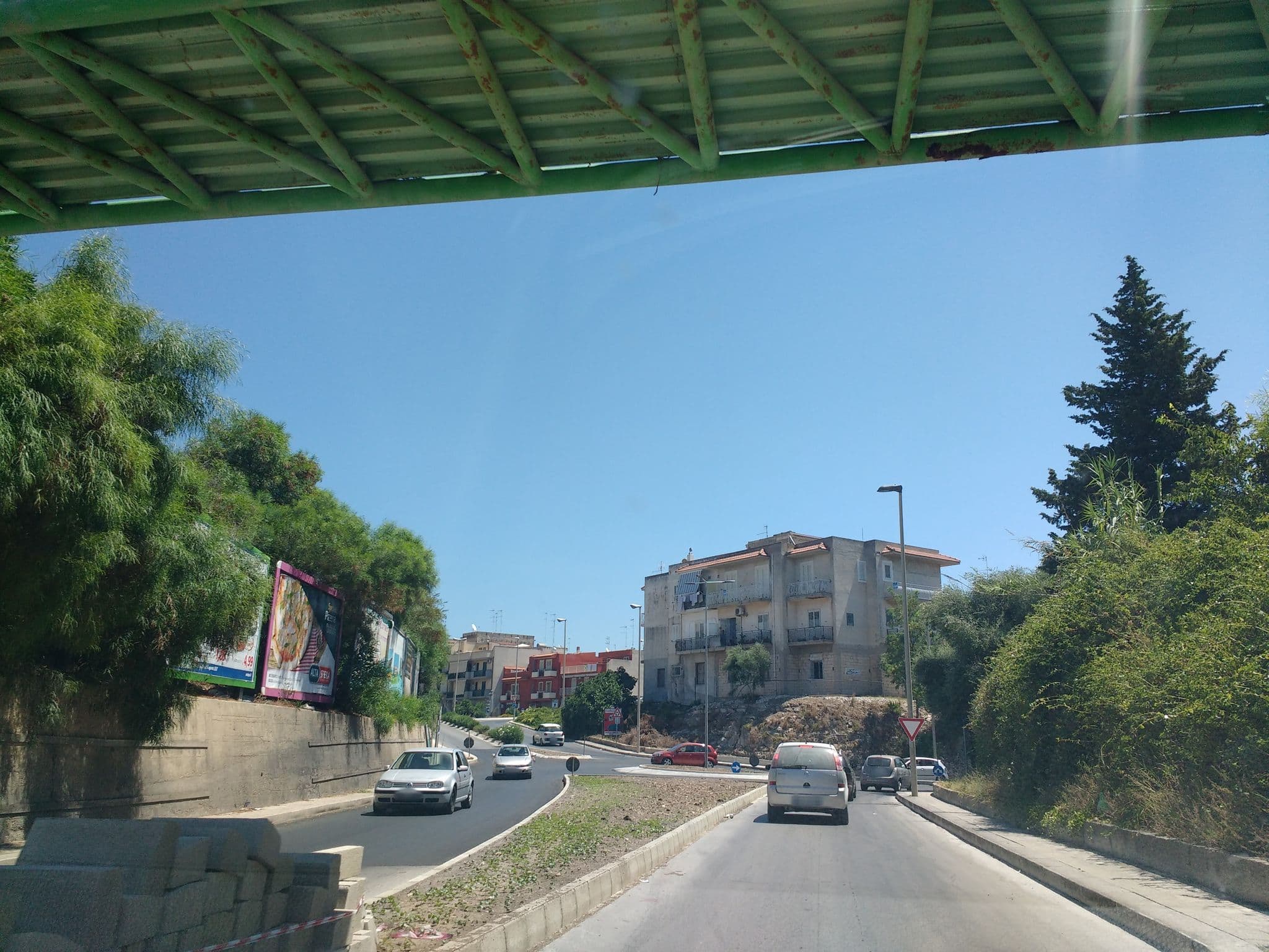 Street view near Megaron, Pozzallo — © thetornado76 (CC BY-SA · Mapillary)