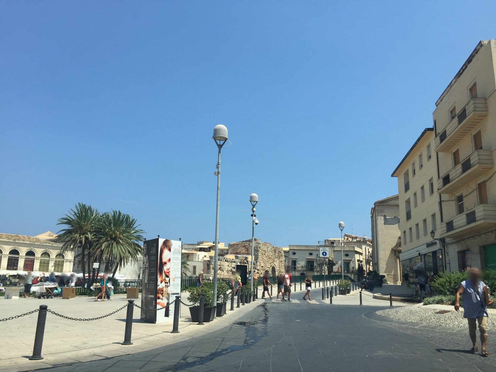 Street view near Casa Verga, Siracusa — © nisselson (CC BY-SA · Mapillary)
