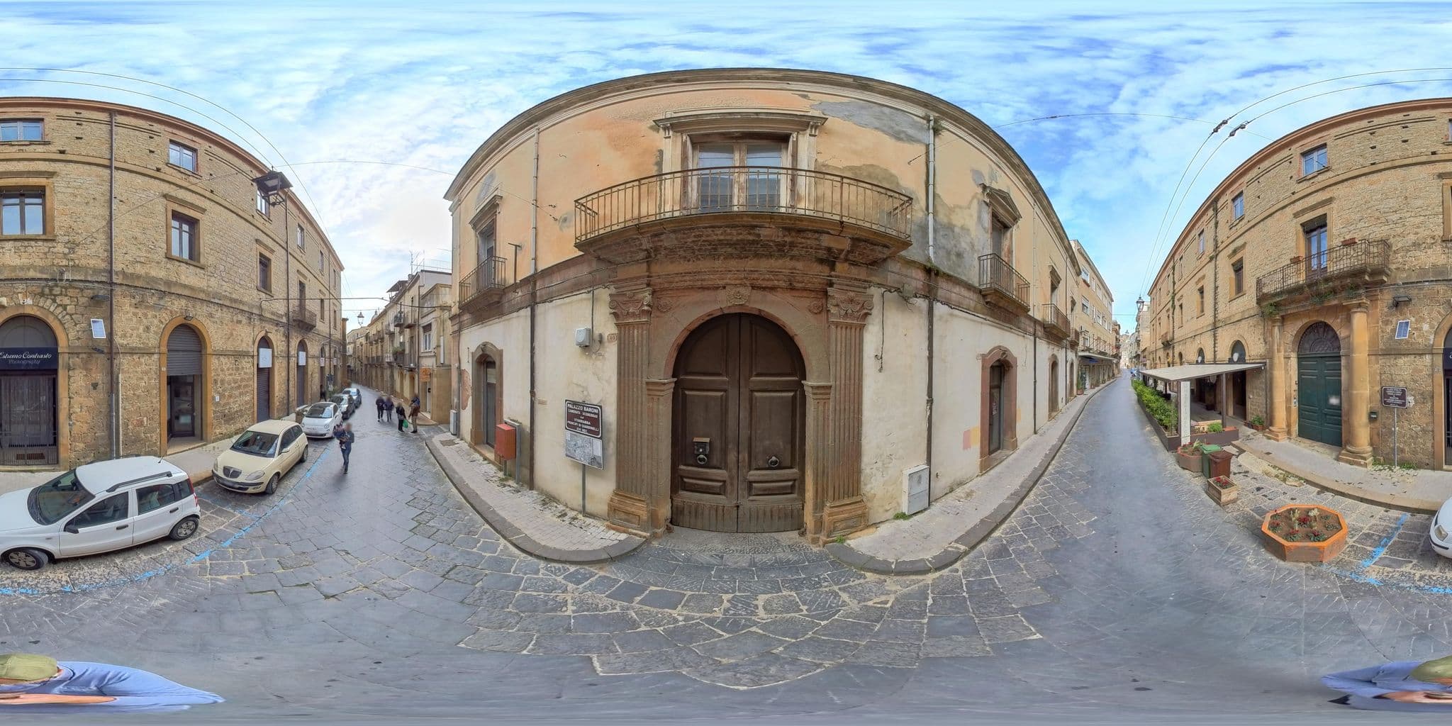 Street view near Associazione Don Bosco 2000, Piazza Armerina — © Ghelfi360 (CC BY-SA · Mapillary)