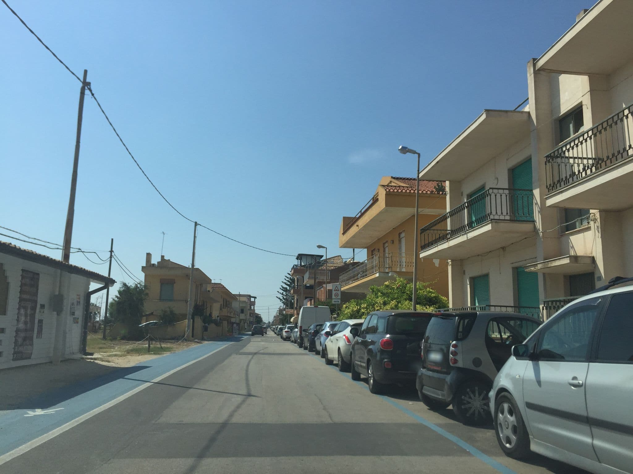 Street view near Albergo Celeste, Pachino — © nisselson (CC BY-SA · Mapillary)