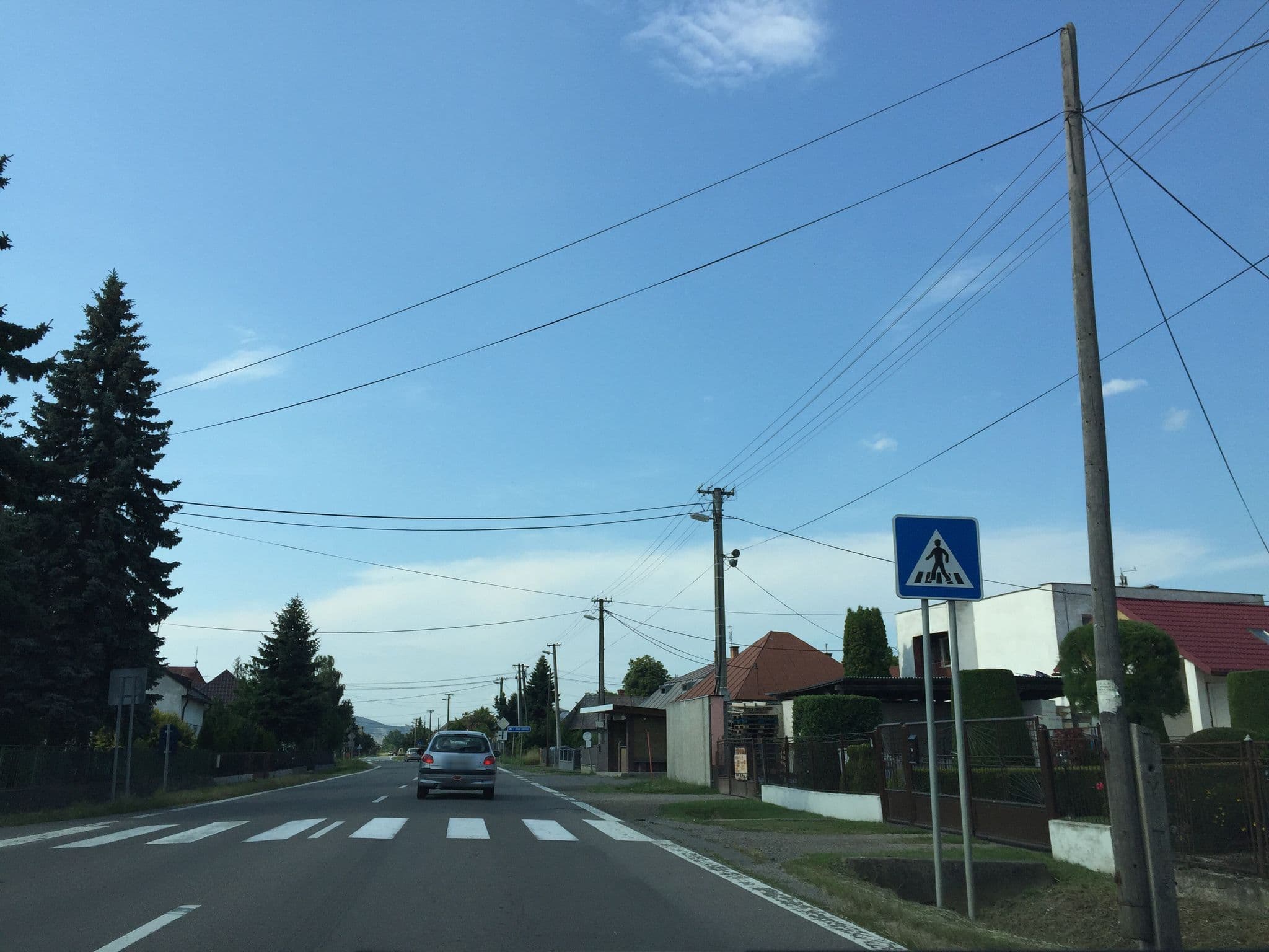 Street view near Madagaskar, Strážske — © richlv (CC BY-SA · Mapillary)