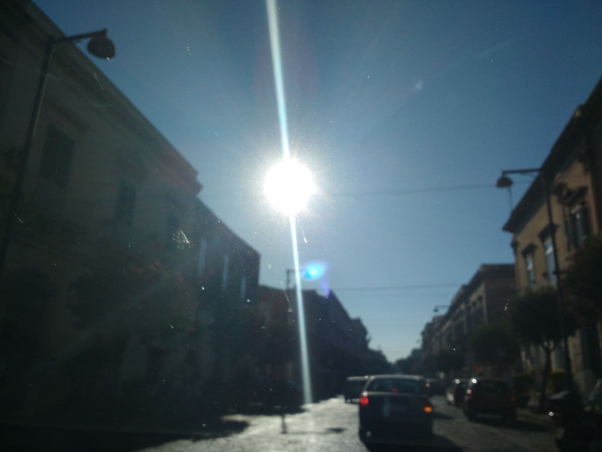 Street view near Casa Vinci, Siracusa — © thetornado76 (CC BY-SA · Mapillary)