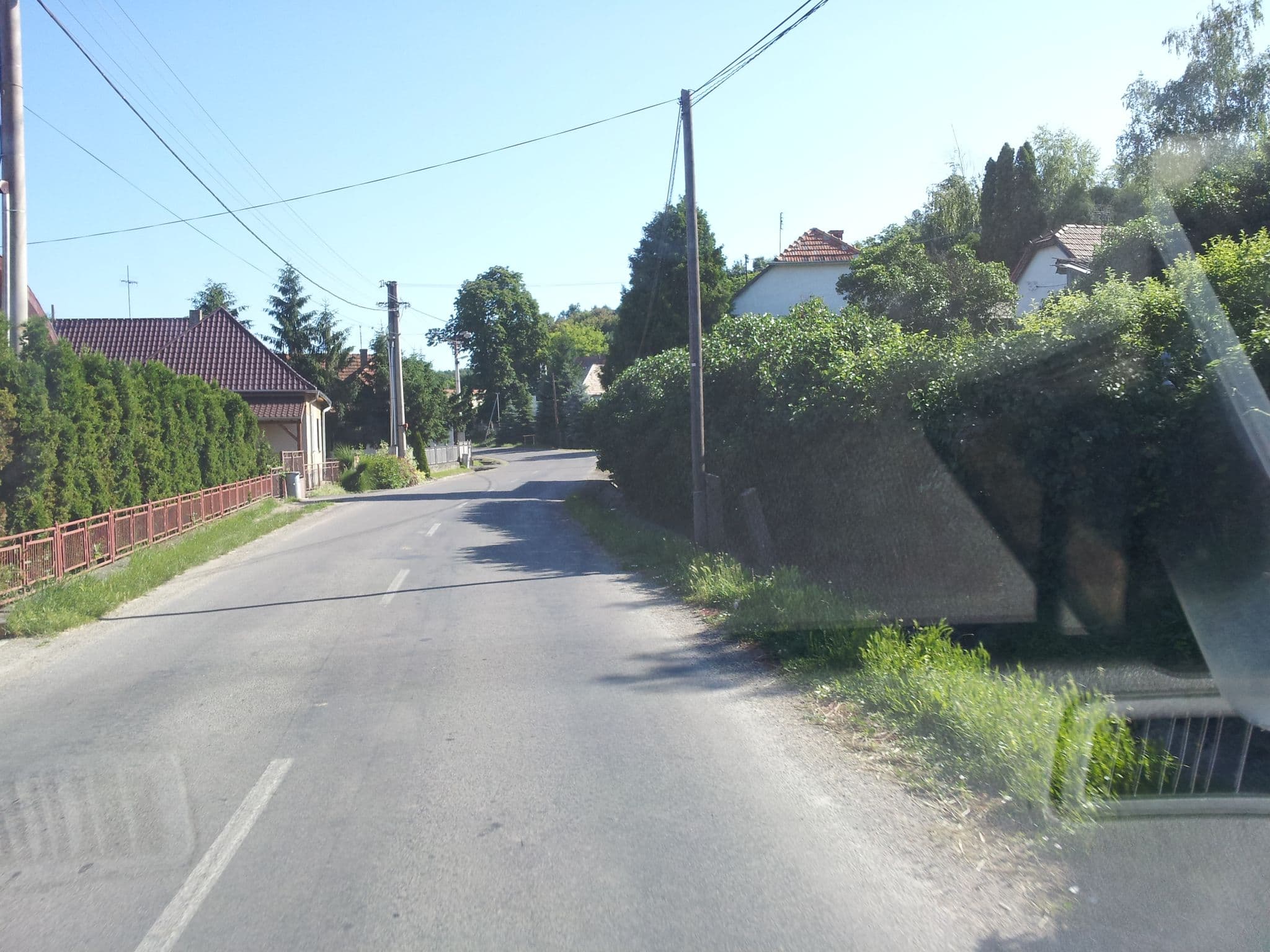 Street view near Penzión Dalmad, Dudince — © kolesajr (CC BY-SA · Mapillary)