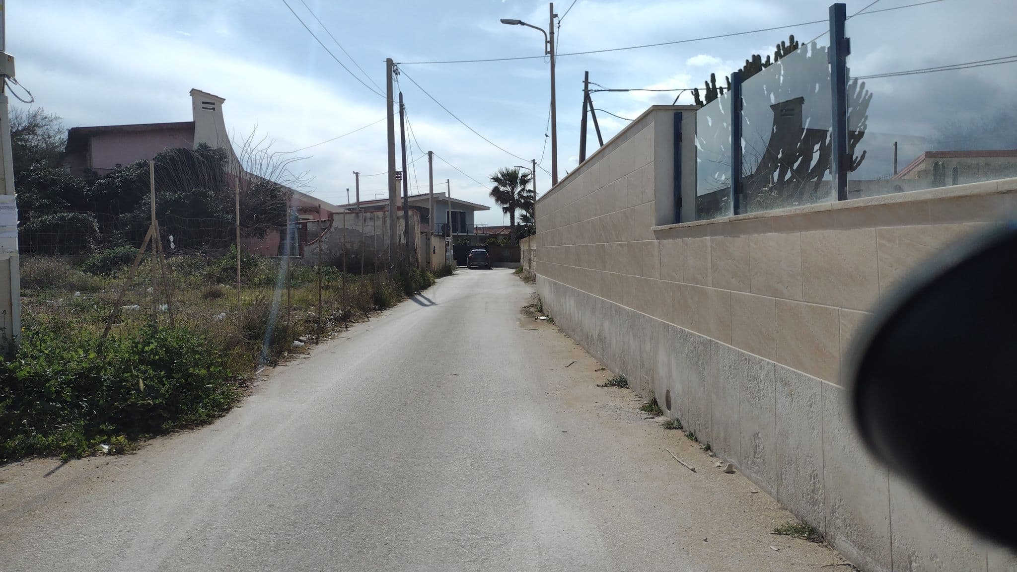 Street view near villa marina, Avola — © notobiene (CC BY-SA · Mapillary)