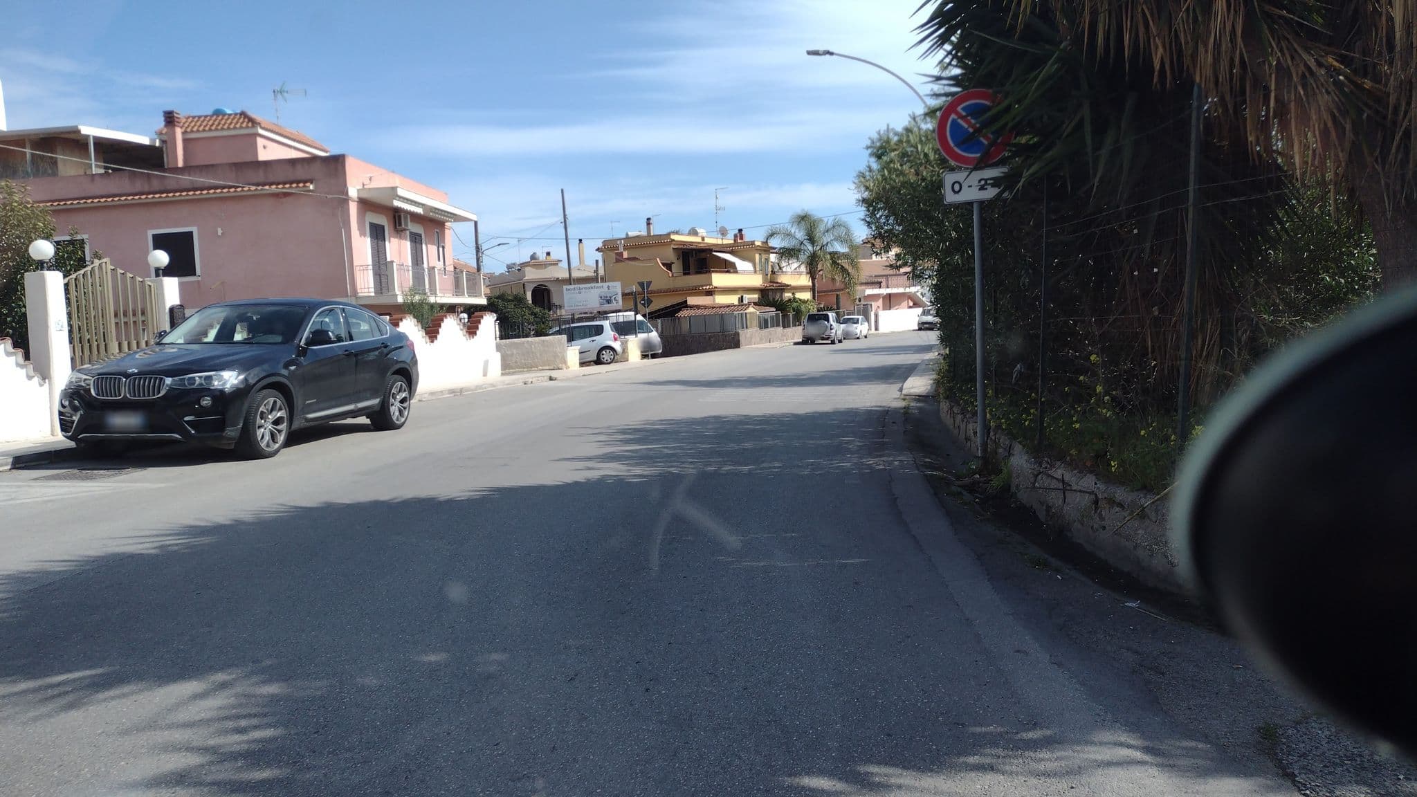 Street view near Villa Santa Barbara, Avola — © notobiene (CC BY-SA · Mapillary)