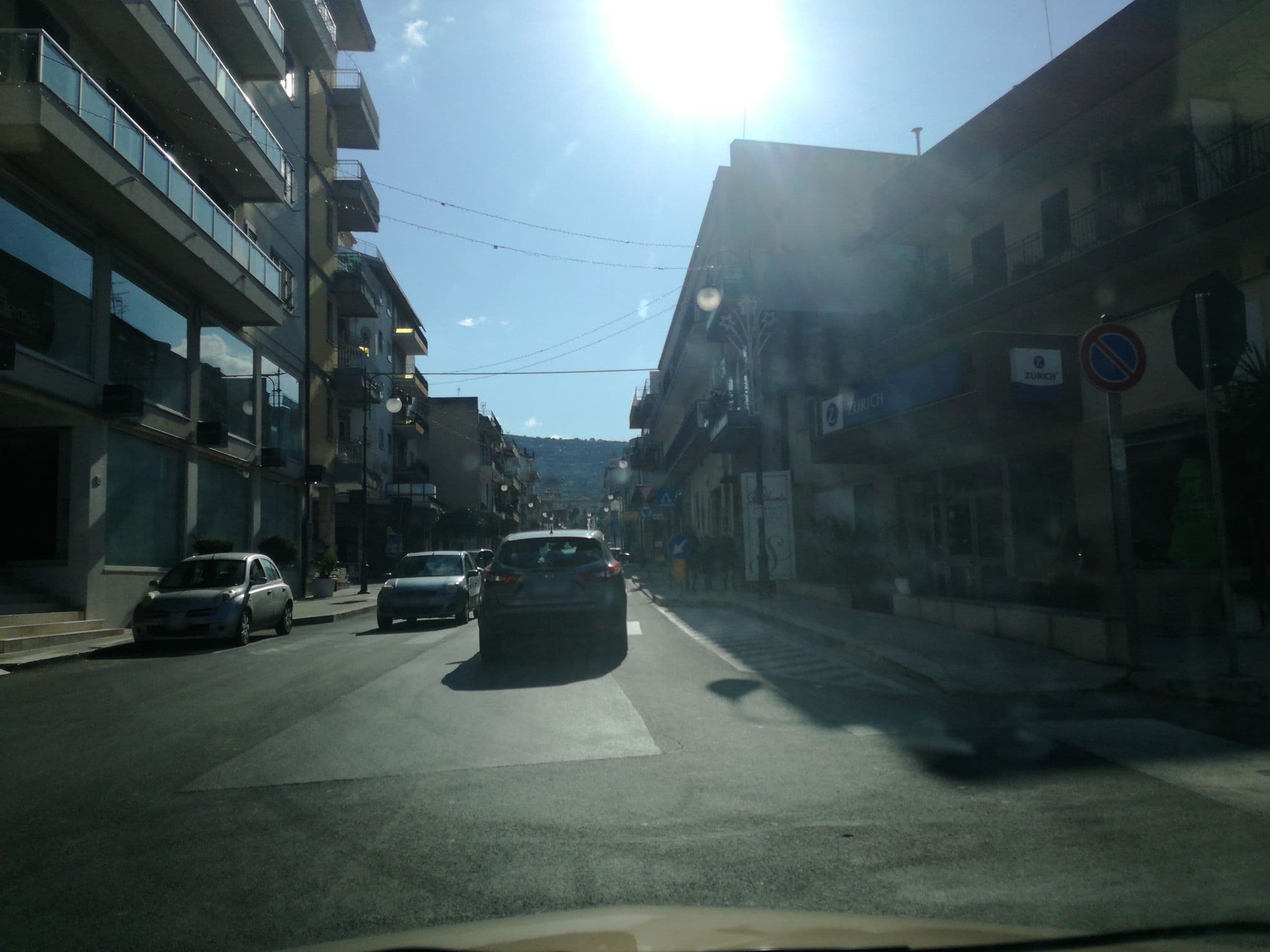 Street view near Baron House Hotel, Comiso — © aury88 (CC BY-SA · Mapillary)