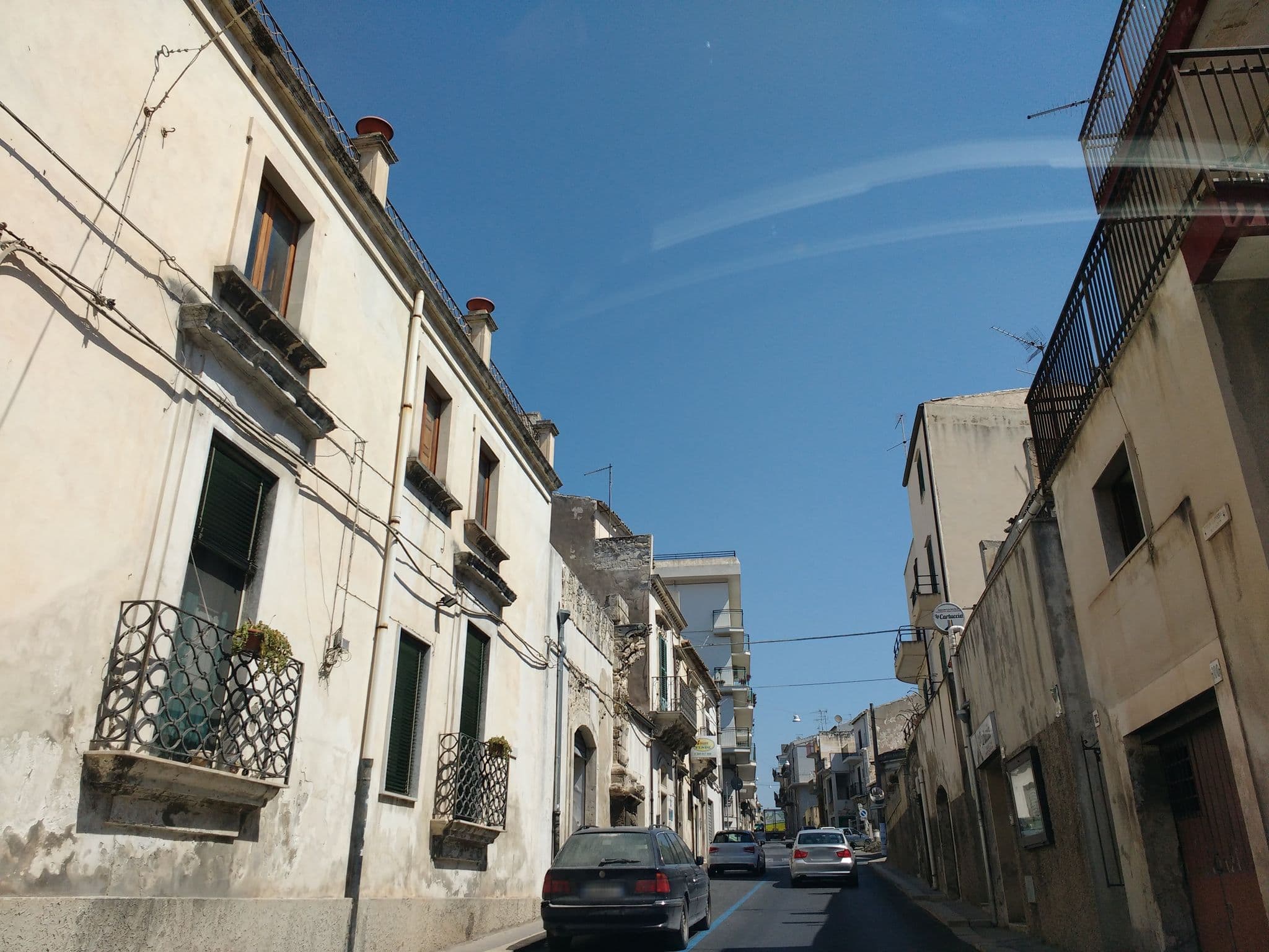 Street view near La Teresina, Scicli — © thetornado76 (CC BY-SA · Mapillary)