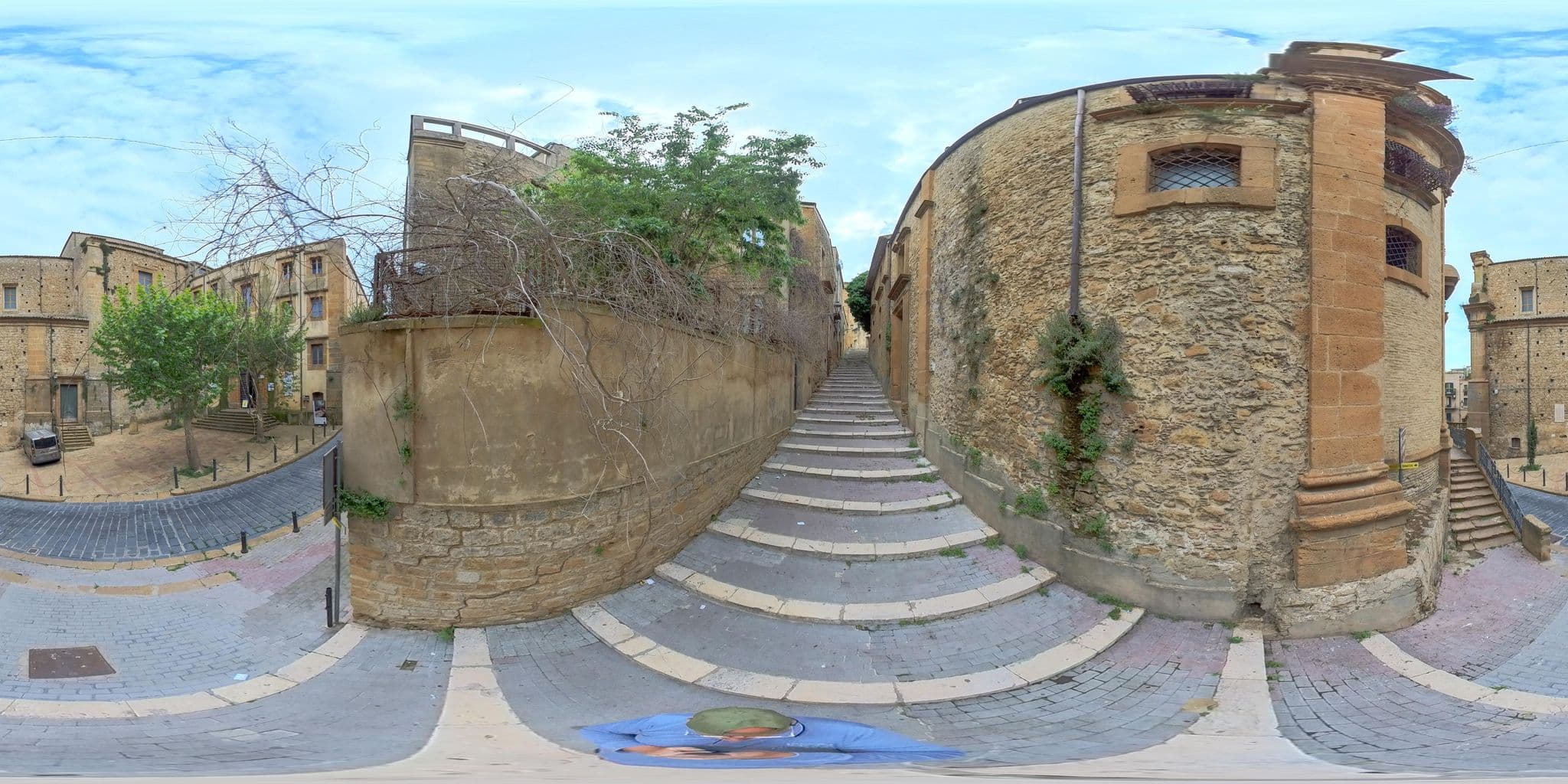Street view near Appartamento del Centro Storico, Piazza Armerina — © Ghelfi360 (CC BY-SA · Mapillary)