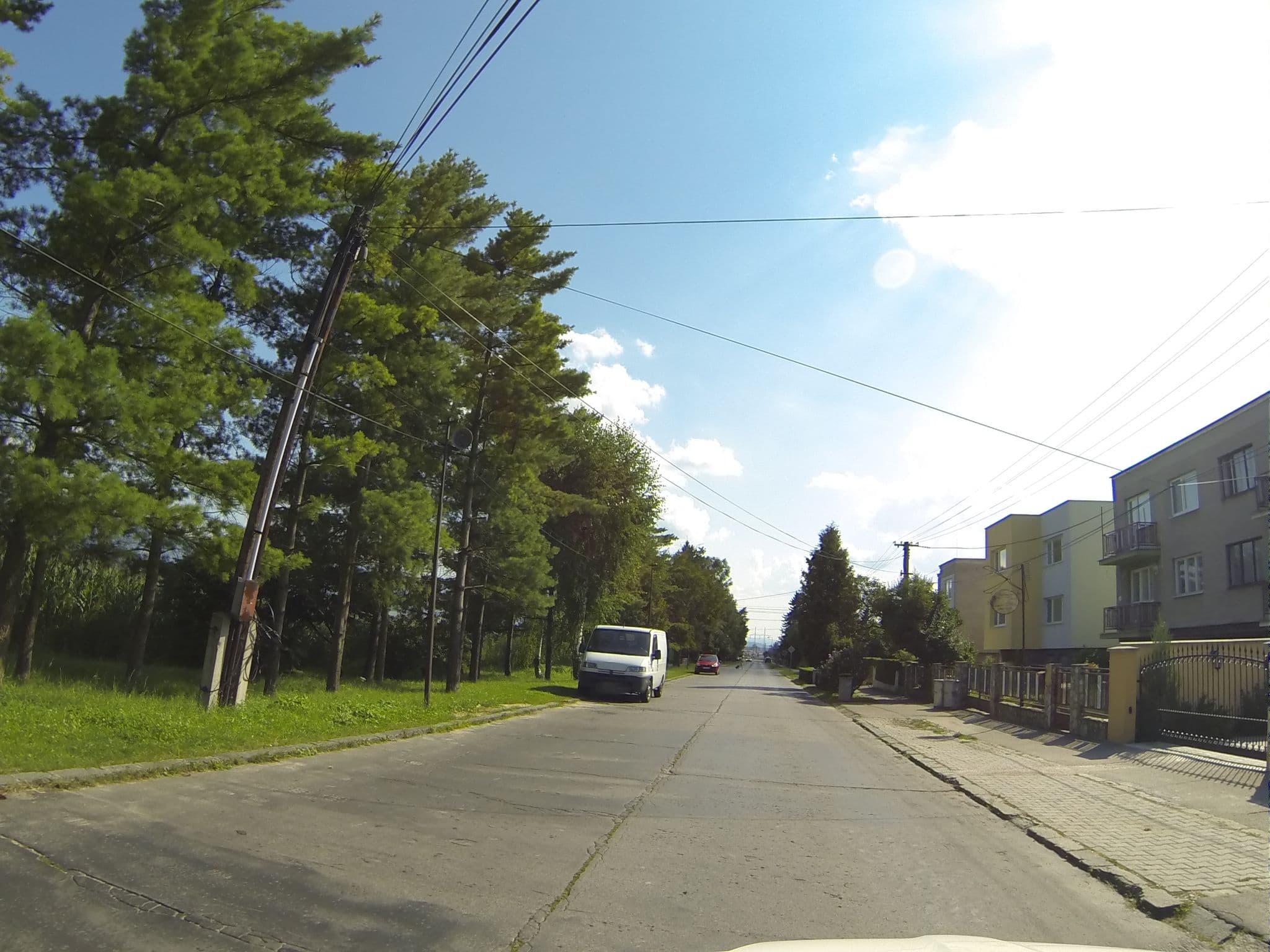 Street view near Apartmány Teddy, Bojnice — © kayle (CC BY-SA · Mapillary)