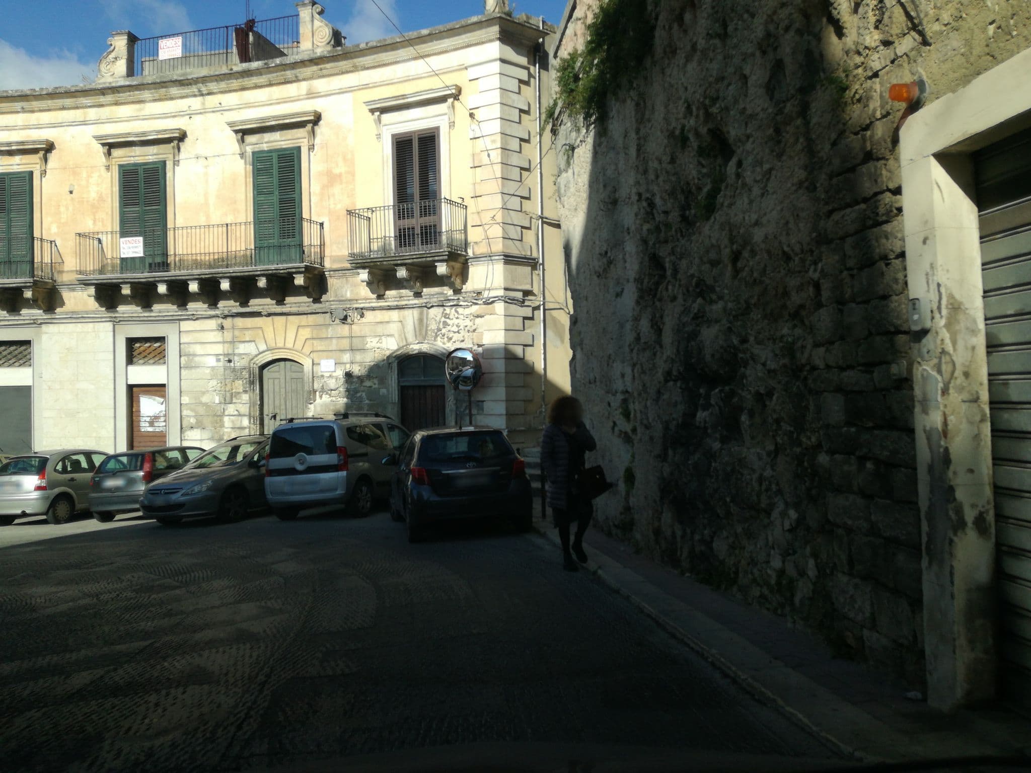 Street view near Modica View, Modica — © aury88 (CC BY-SA · Mapillary)