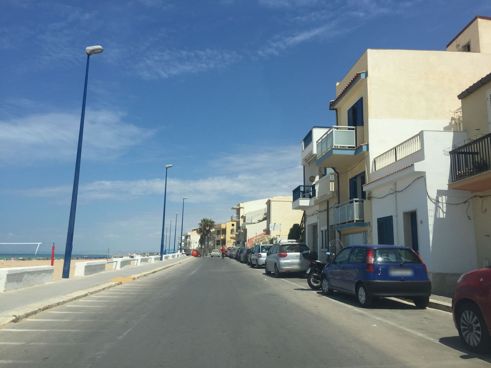 Street view near B&B Marejada, Scoglitti — © nisselson (CC BY-SA · Mapillary)