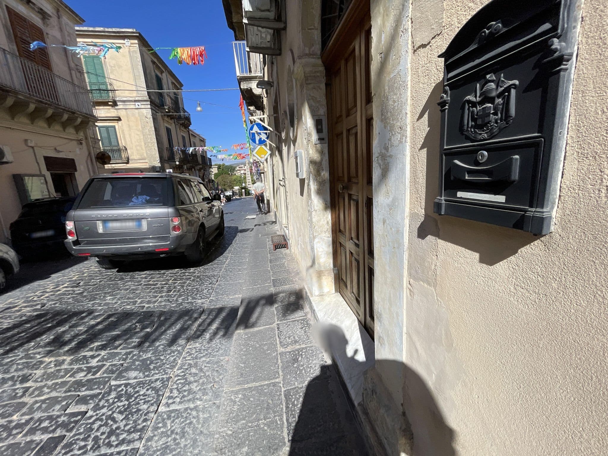 Street view near Agata Home, Noto — © asturksever (CC BY-SA · Mapillary)