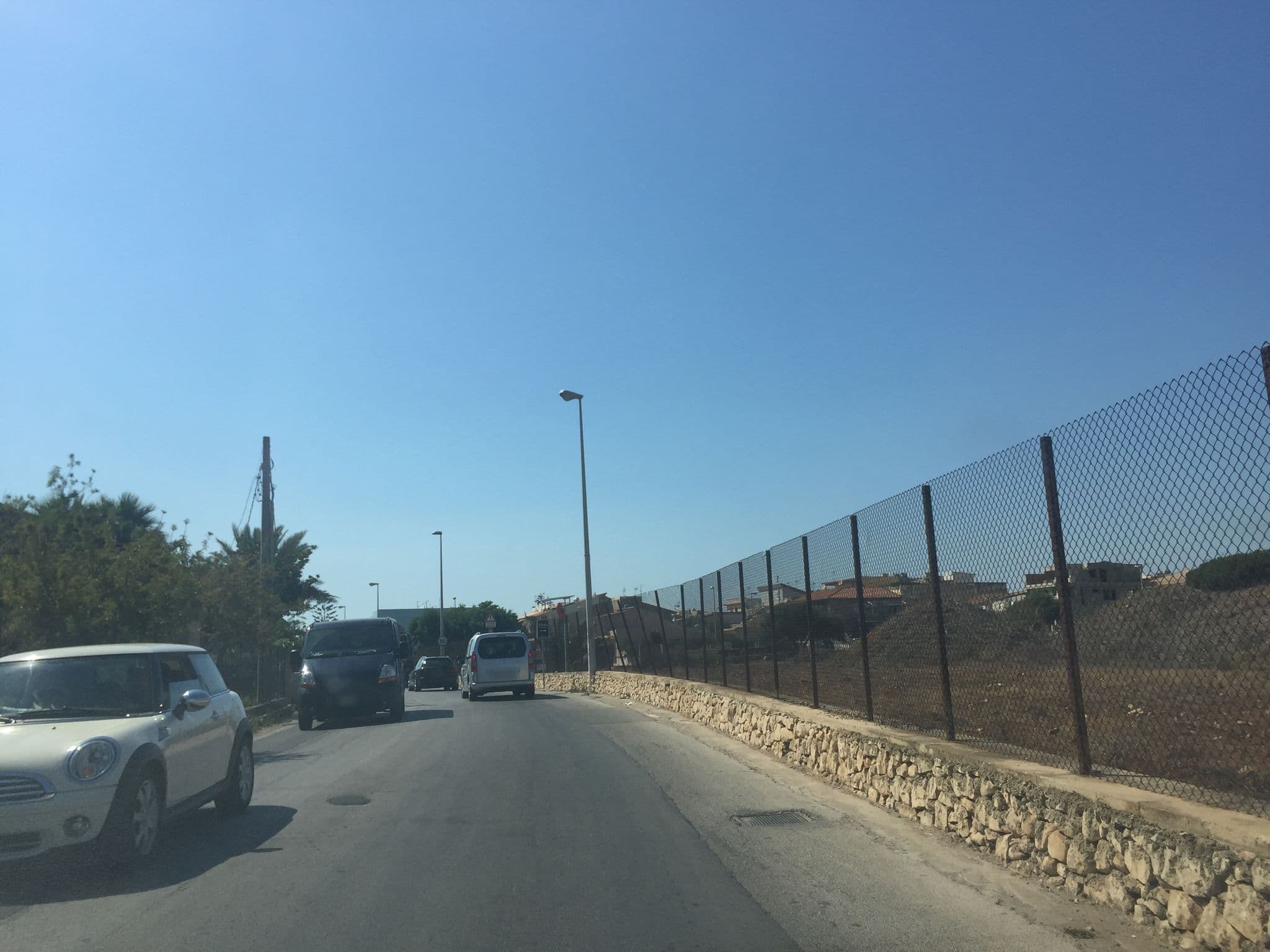 Street view near Barbara Sailing House, Marina di Ragusa — © nisselson (CC BY-SA · Mapillary)