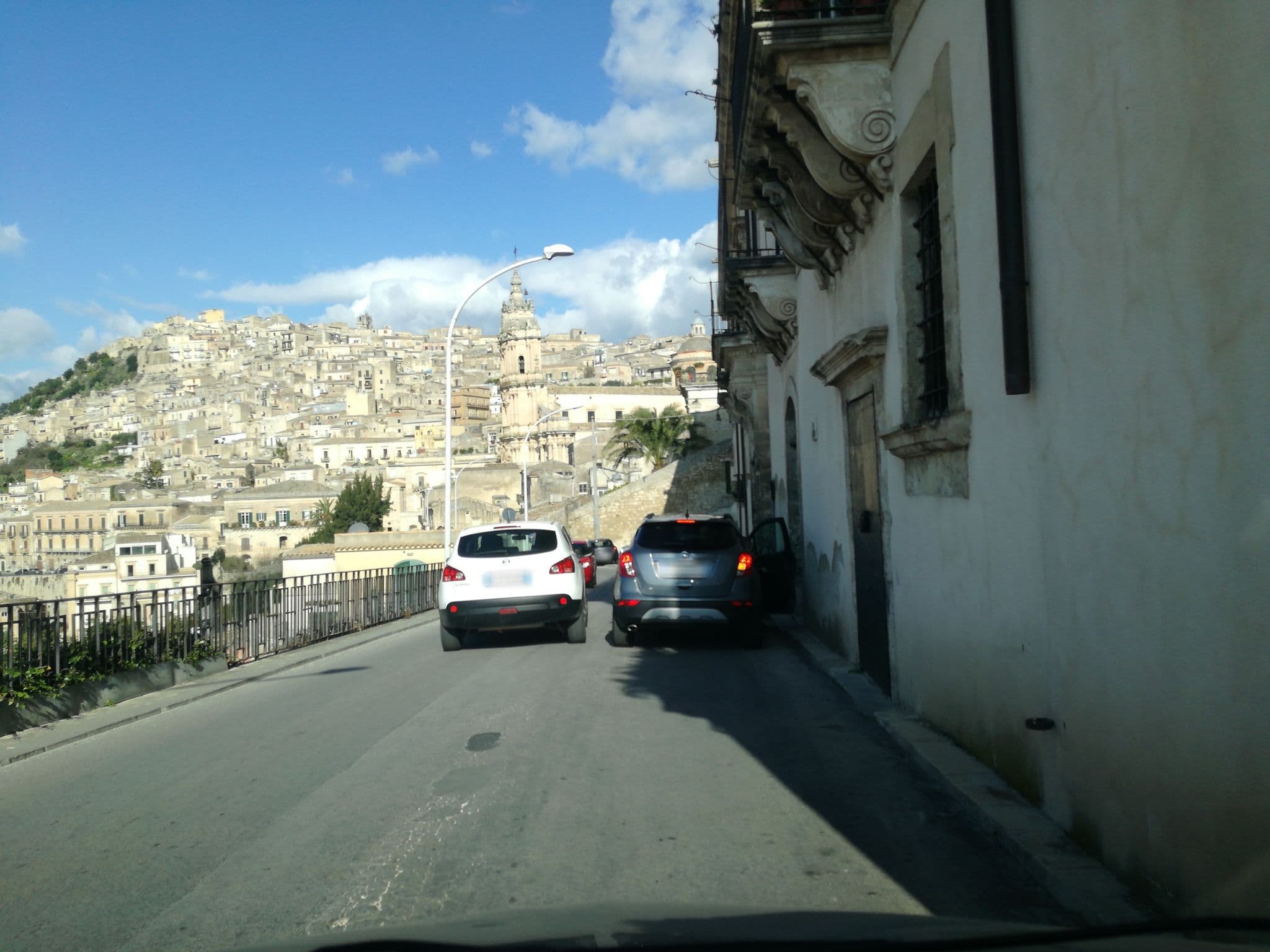 Street view near Luxury House Le Nuvole, Modica — © aury88 (CC BY-SA · Mapillary)
