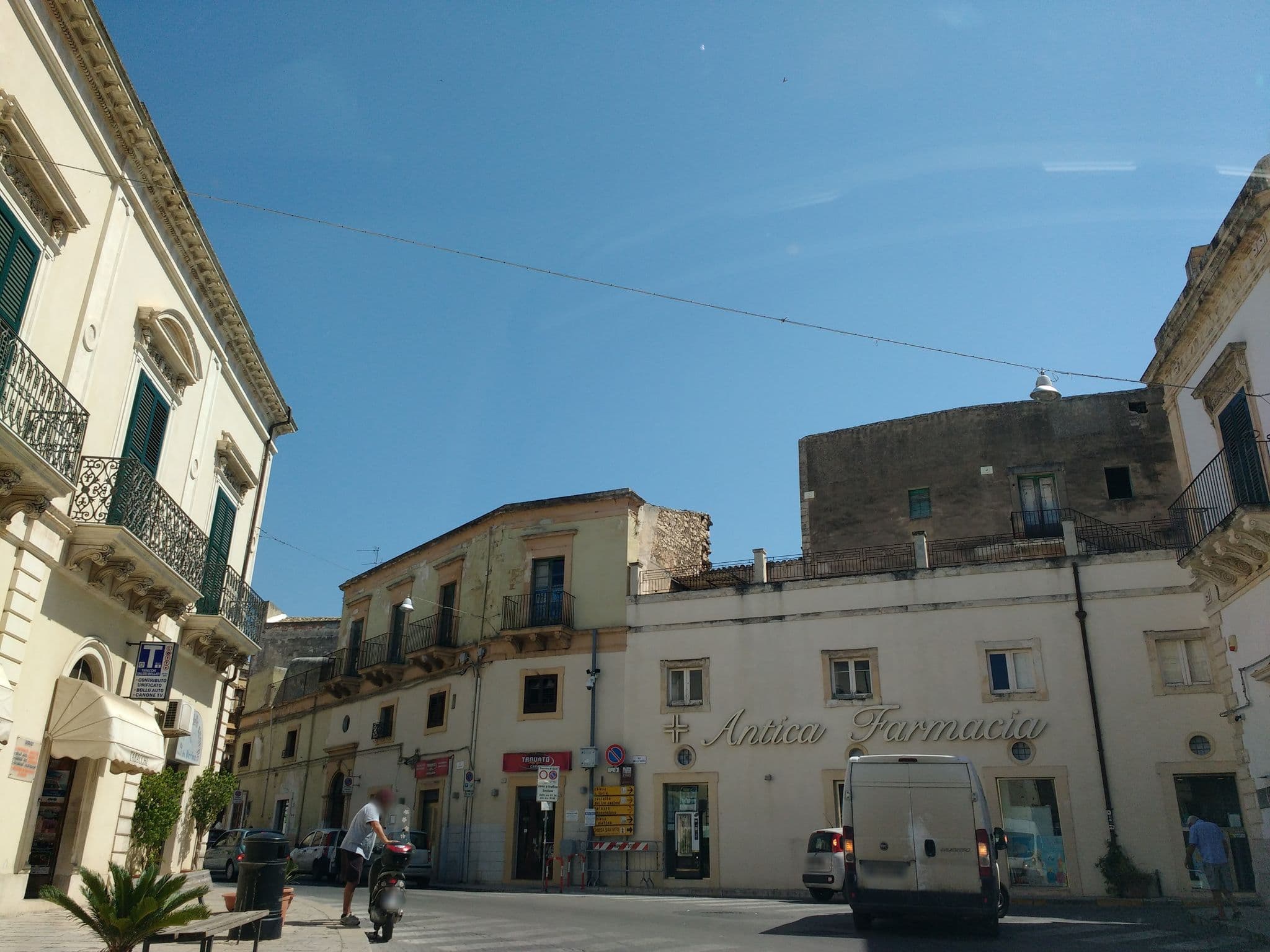 Street view near Casa Filippa, Scicli — © thetornado76 (CC BY-SA · Mapillary)