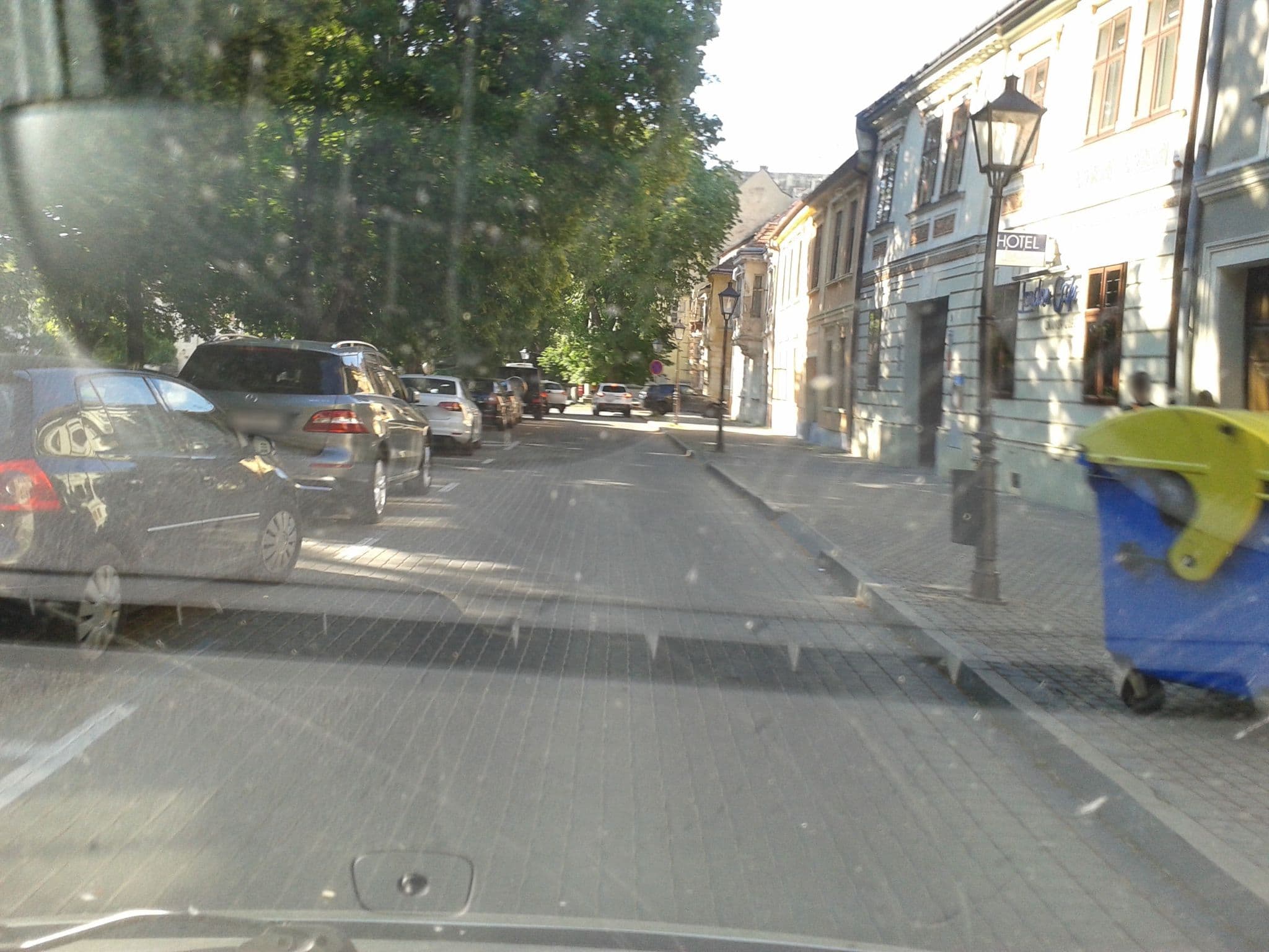 Street view near Hotel LONDON, Trnava — © brano (CC BY-SA · Mapillary)