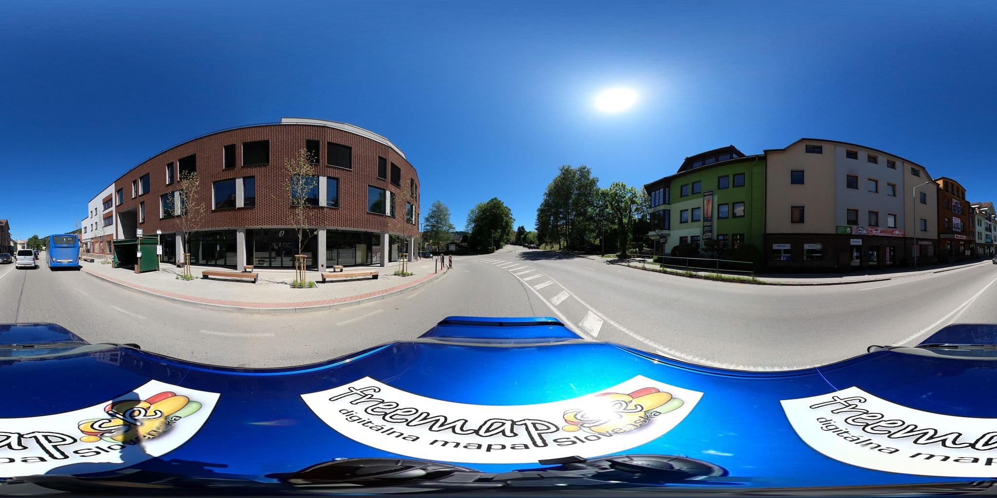 Street view near Penzión Medea, Čadca — © t_ja (CC BY-SA · Mapillary)