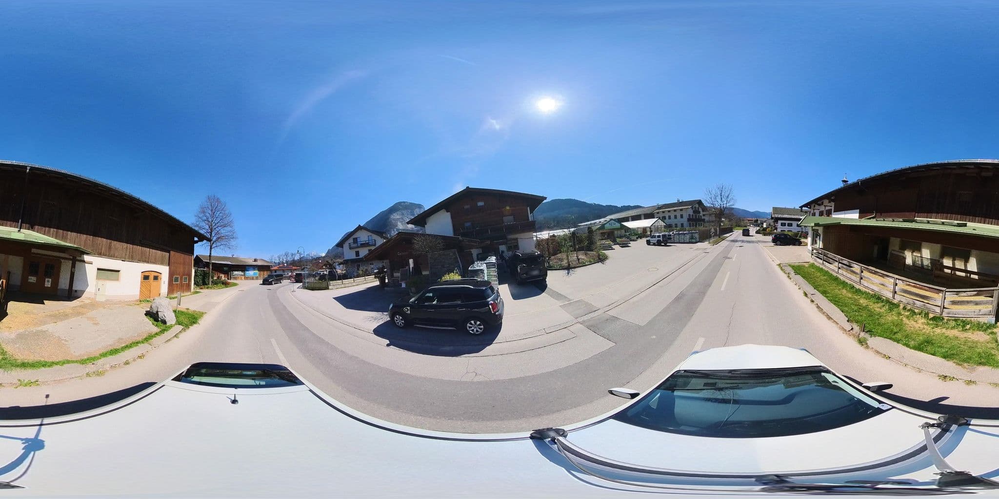 Street view near Bauernhof Angererhof, Bad Häring — © osmplus_org (CC BY-SA · Mapillary)
