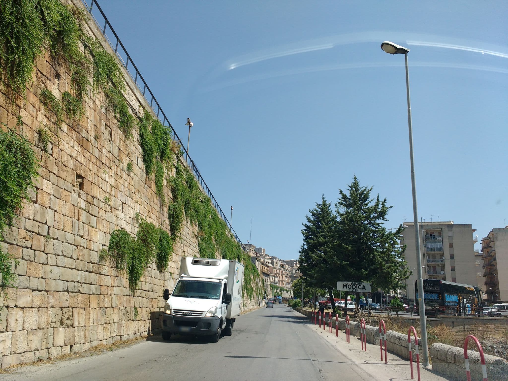 Street view near Ferro Hotel, Modica — © thetornado76 (CC BY-SA · Mapillary)