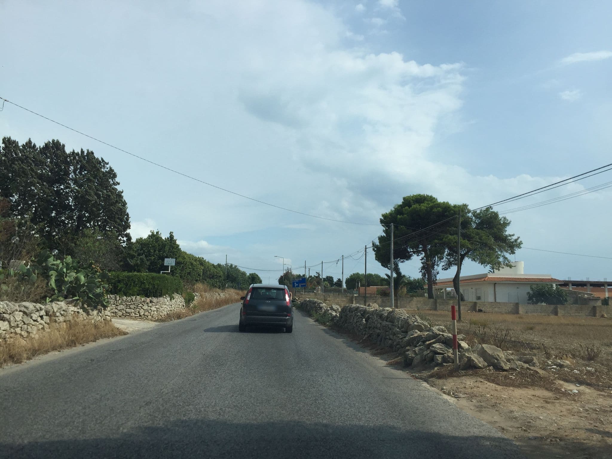 Street view near Sud Bed and Breakfast, Santa Croce Camerina — © nisselson (CC BY-SA · Mapillary)