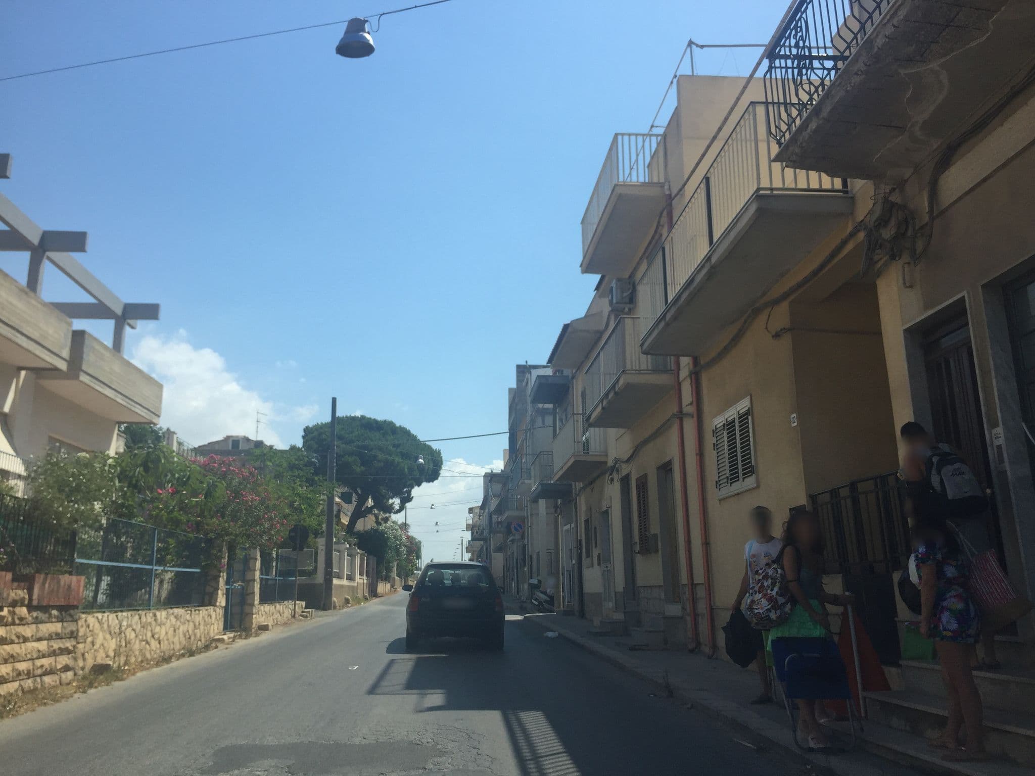 Street view near Matteo's home, Donnalucata — © nisselson (CC BY-SA · Mapillary)