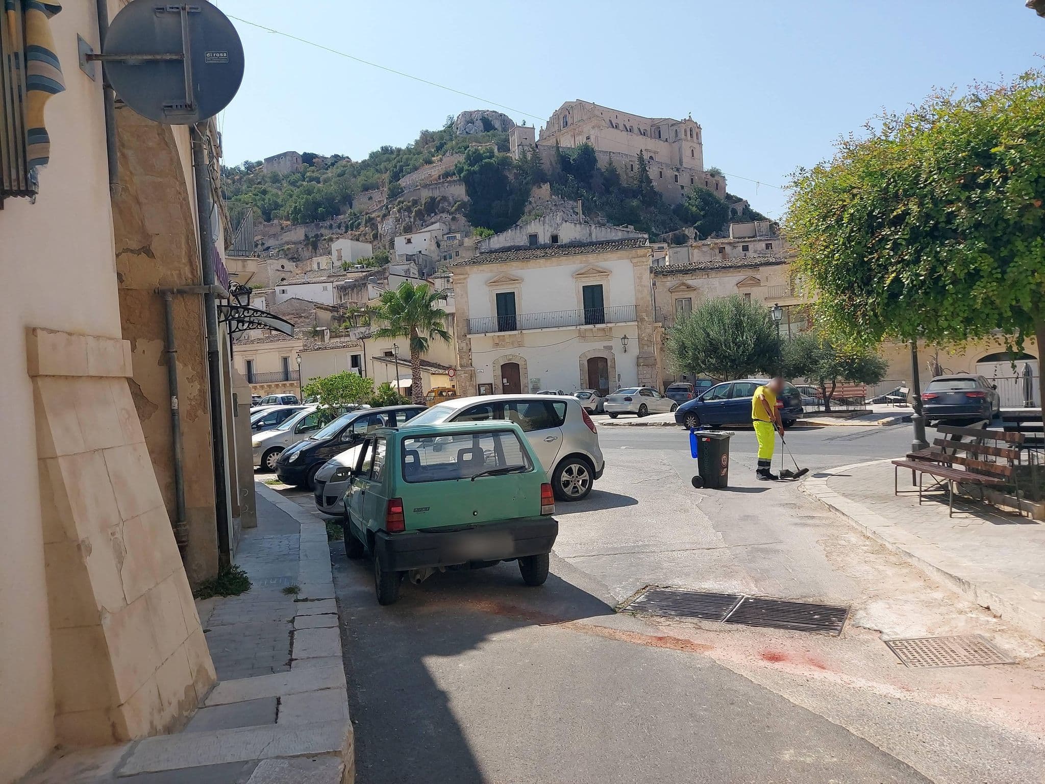 Street view near B&B Casa Lucrezia, Scicli — © aldoct (CC BY-SA · Mapillary)