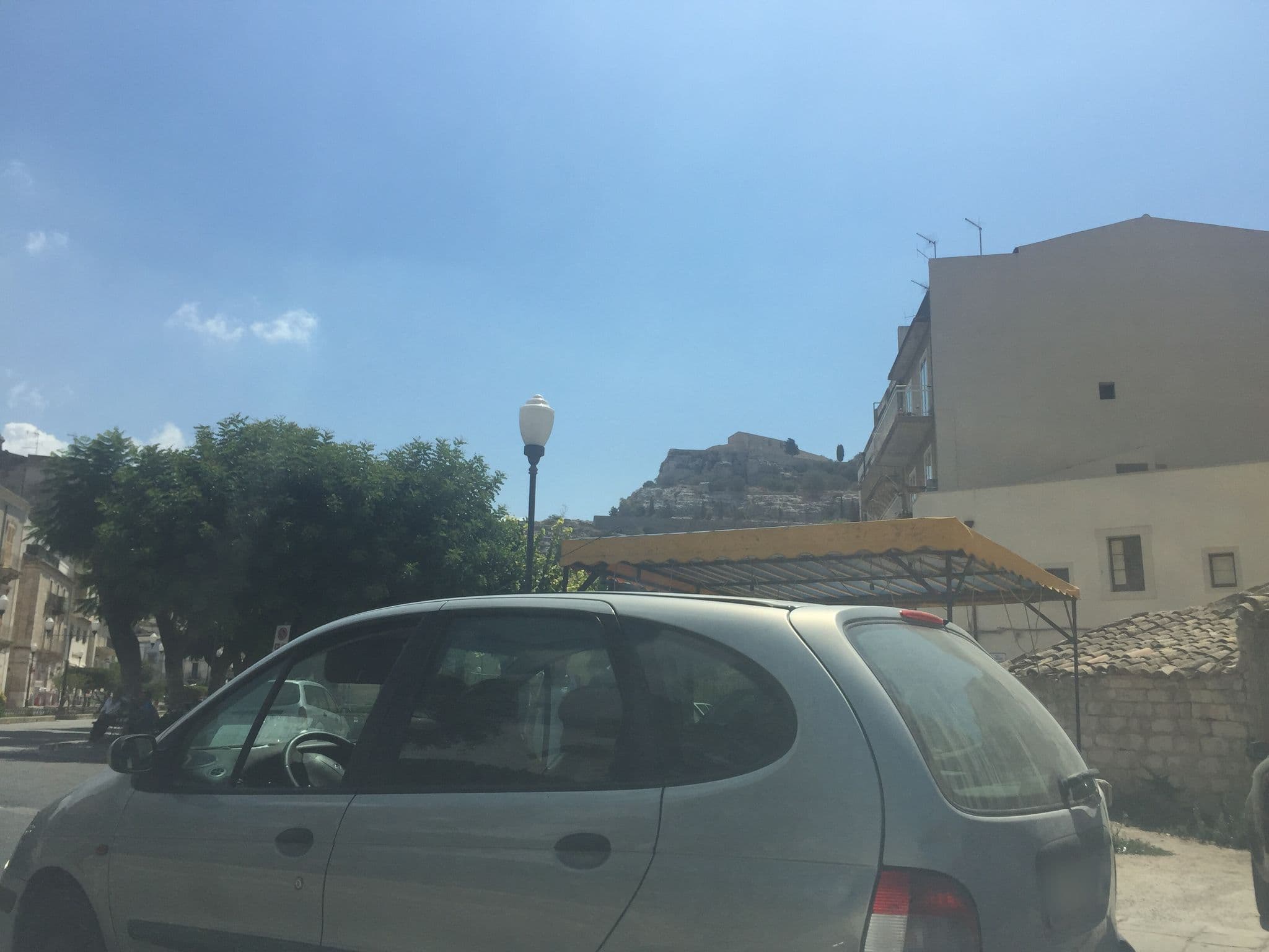 Street view near Marsa Sicla, Scicli — © nisselson (CC BY-SA · Mapillary)