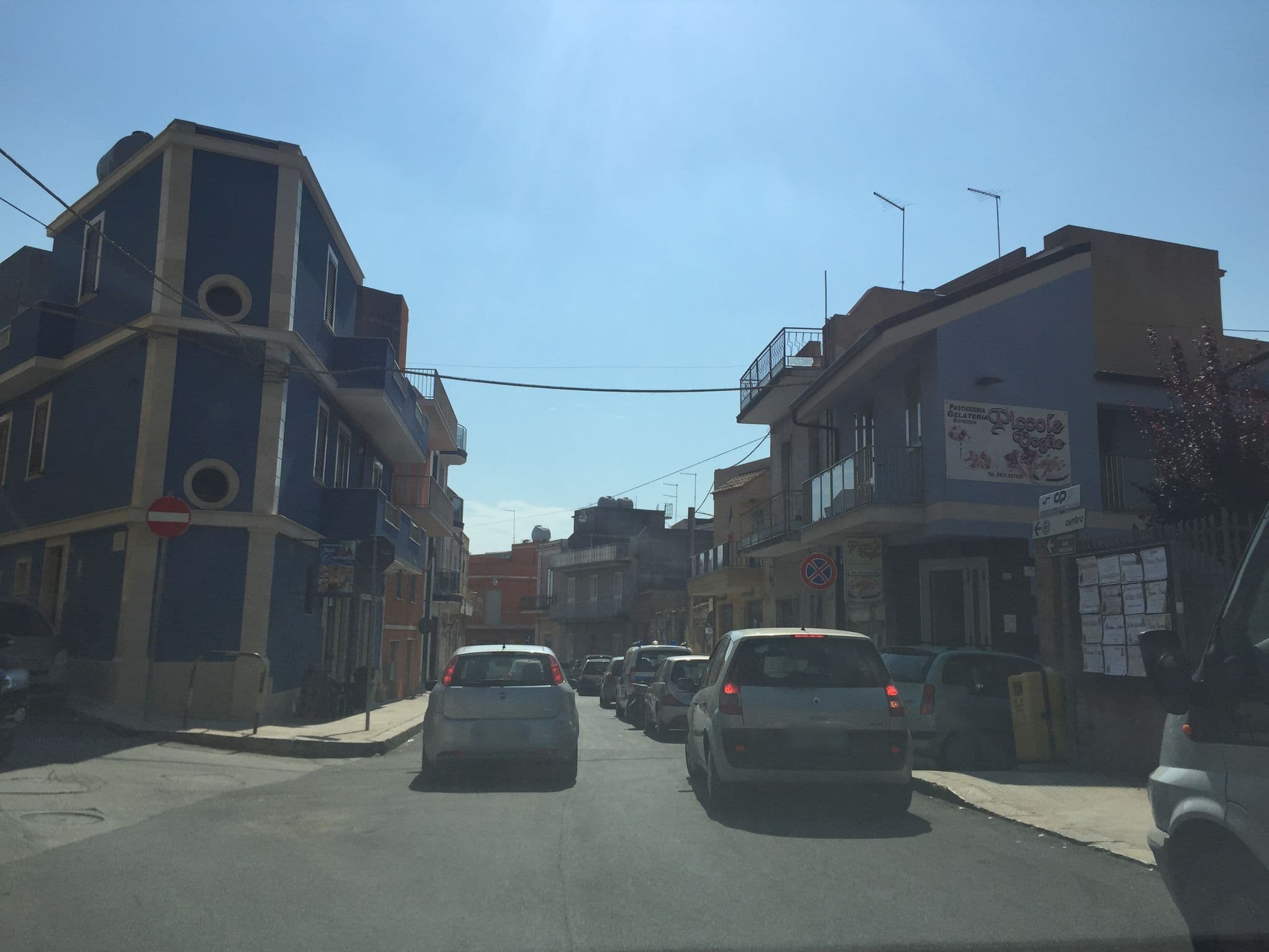 Street view near La Posada Pachino Rooms, Pachino — © nisselson (CC BY-SA · Mapillary)