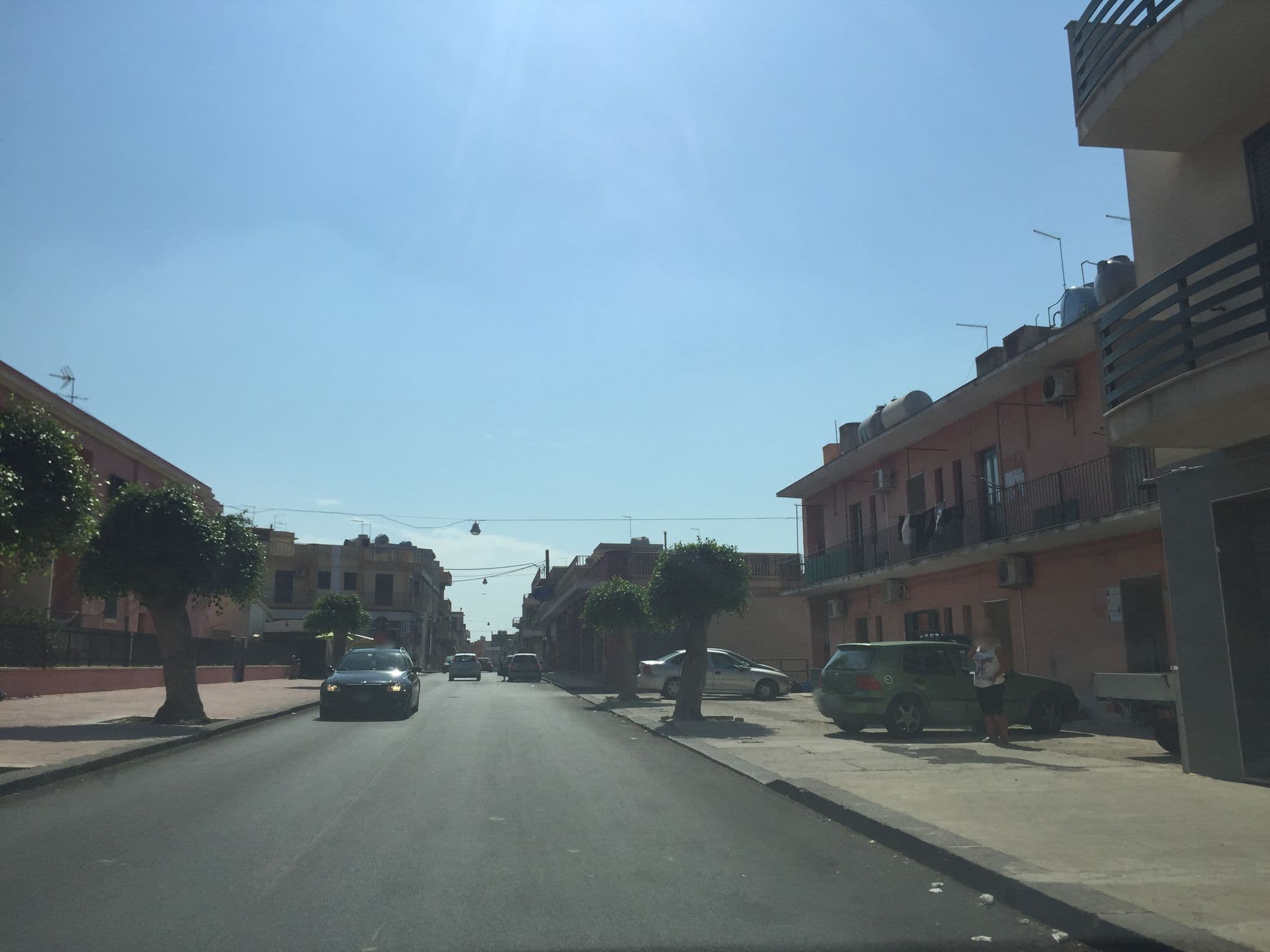 Street view near B&b La Palma, Pachino — © nisselson (CC BY-SA · Mapillary)
